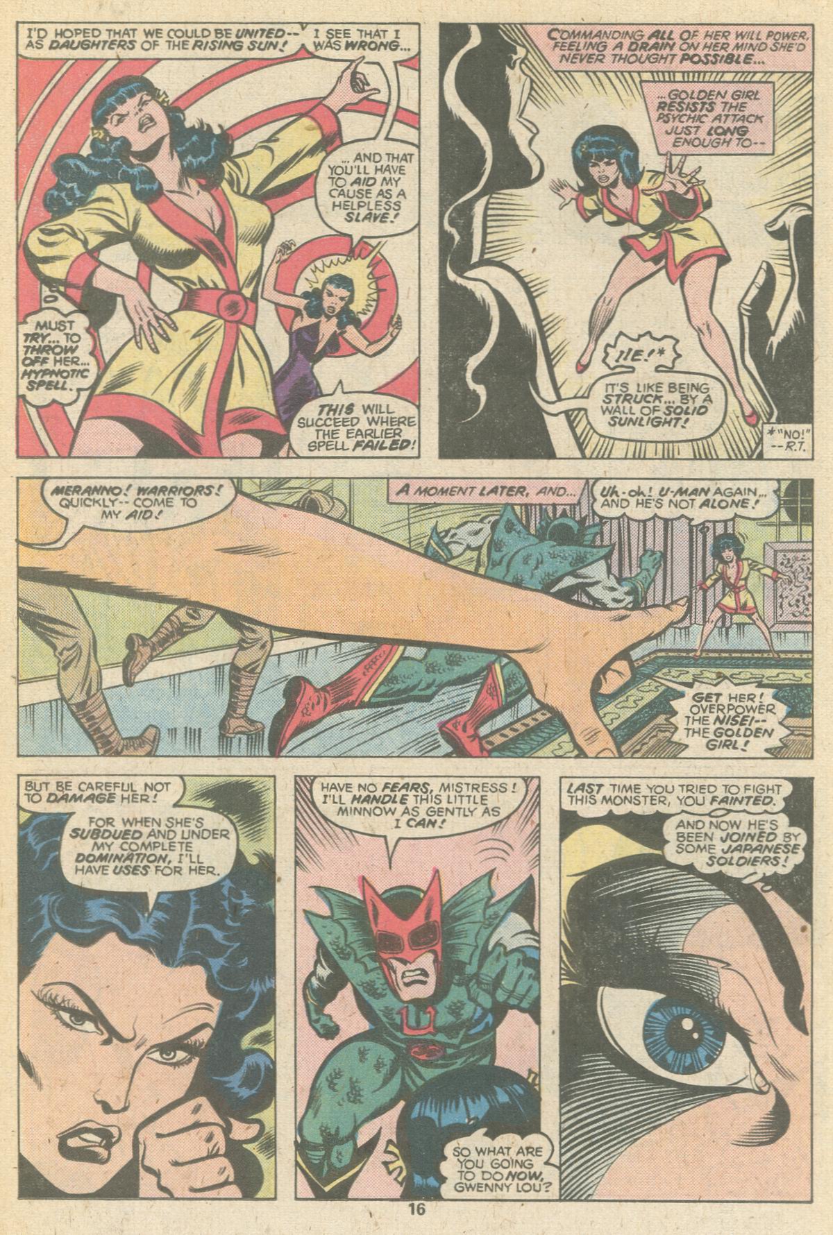 Read online The Invaders (1975) comic -  Issue #39 - 11