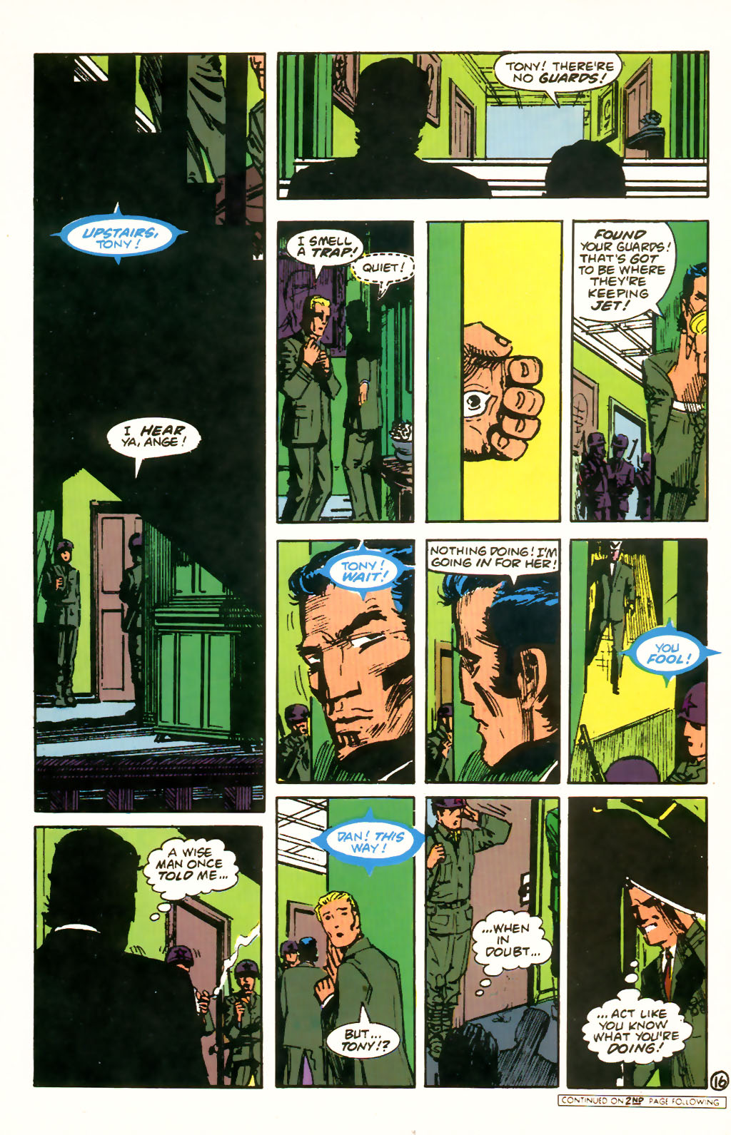 Read online Thriller comic -  Issue #8 - 21