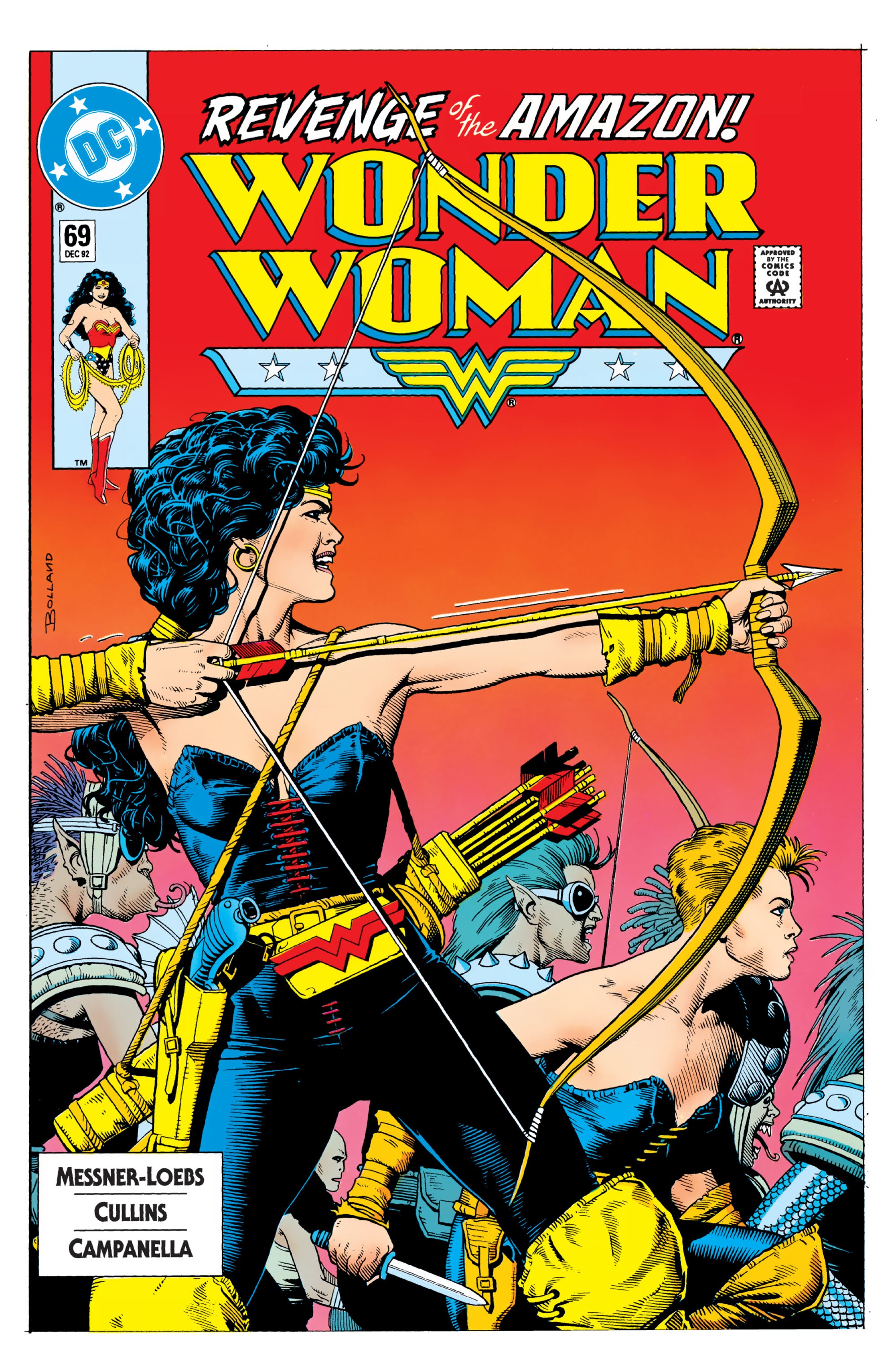 Read online Wonder Woman: The Last True Hero comic -  Issue # TPB 1 (Part 3) - 18