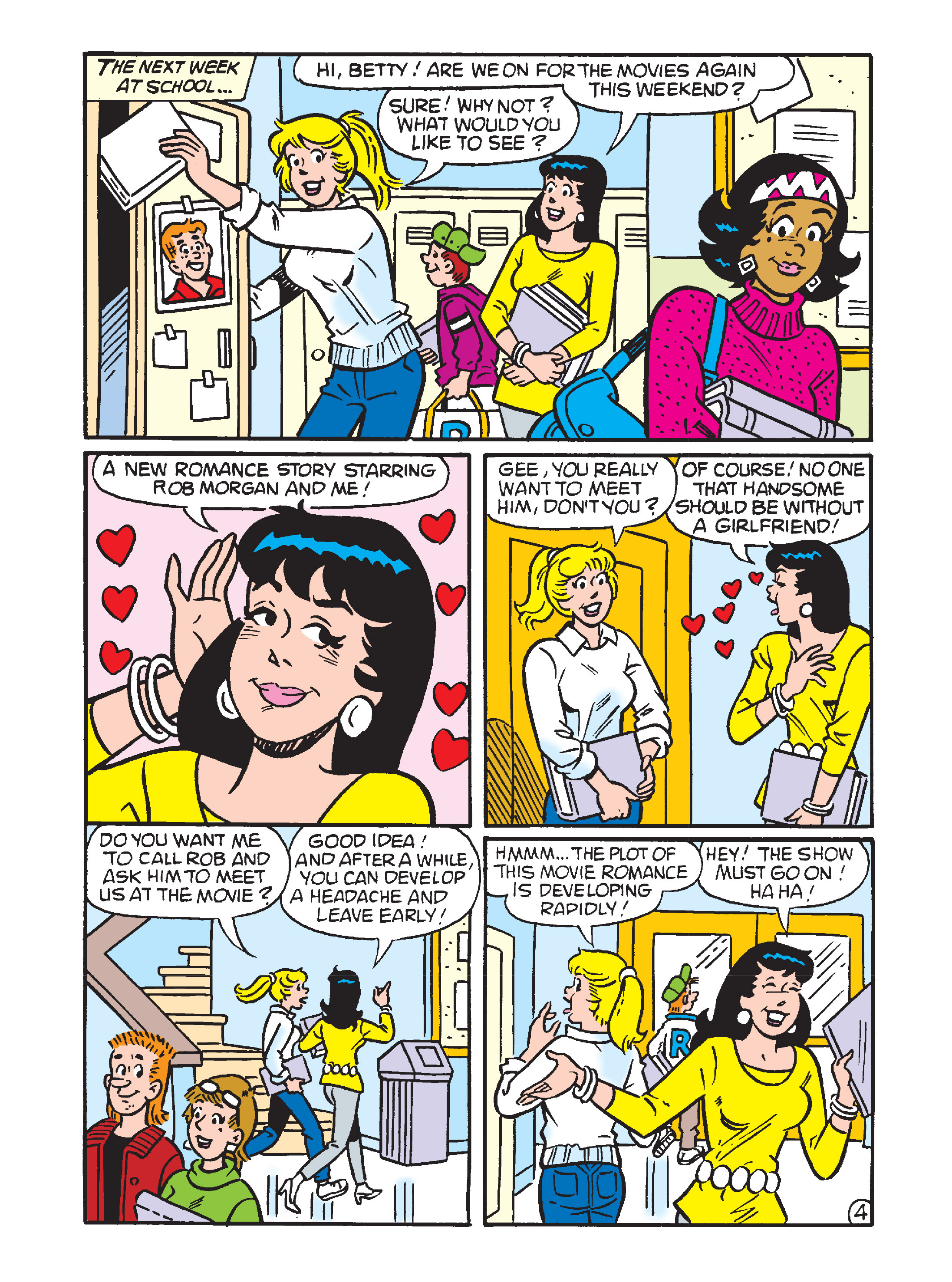 Read online Betty and Veronica Double Digest comic -  Issue #230 - 21