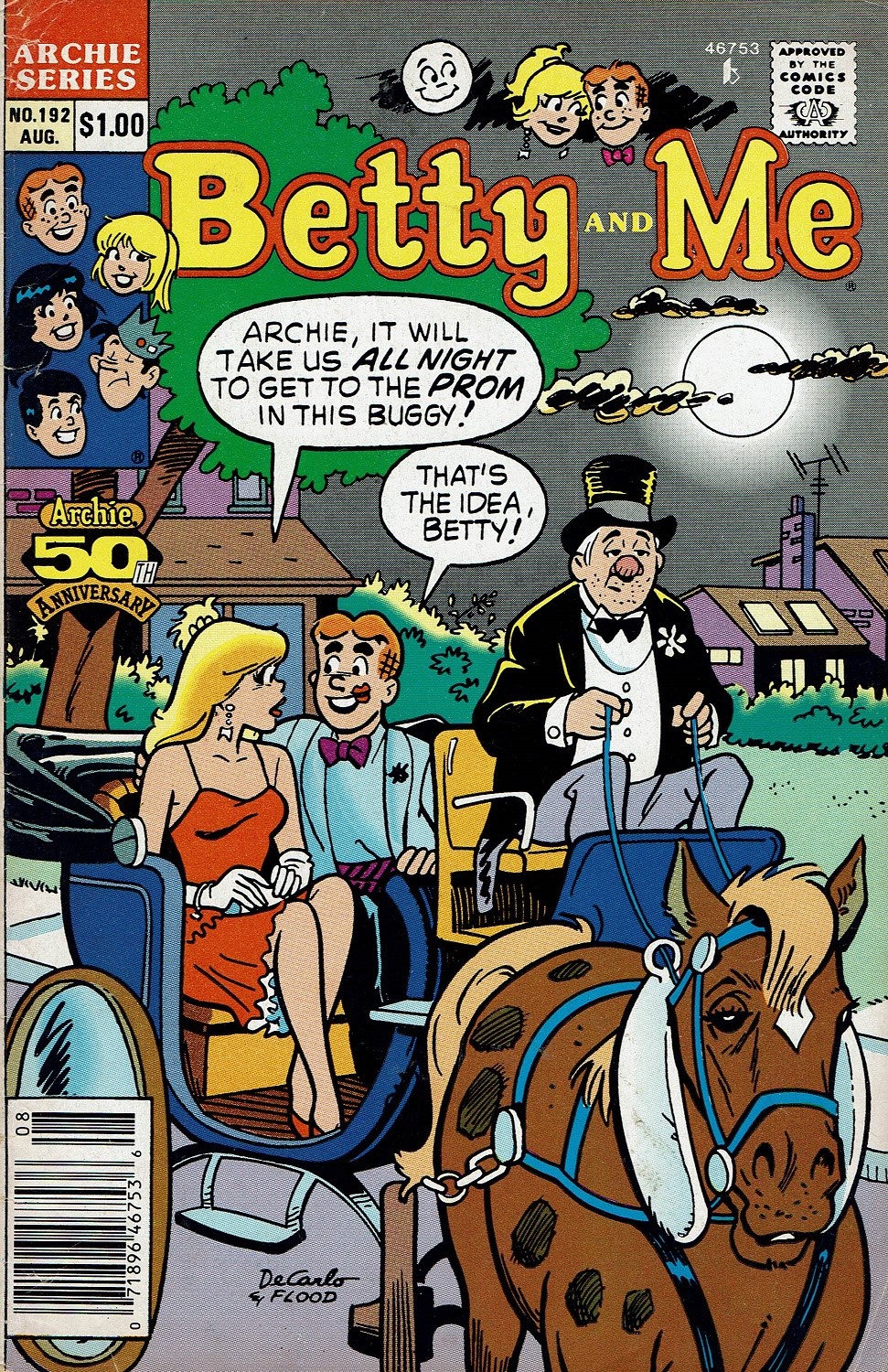 Read online Betty and Me comic -  Issue #192 - 1