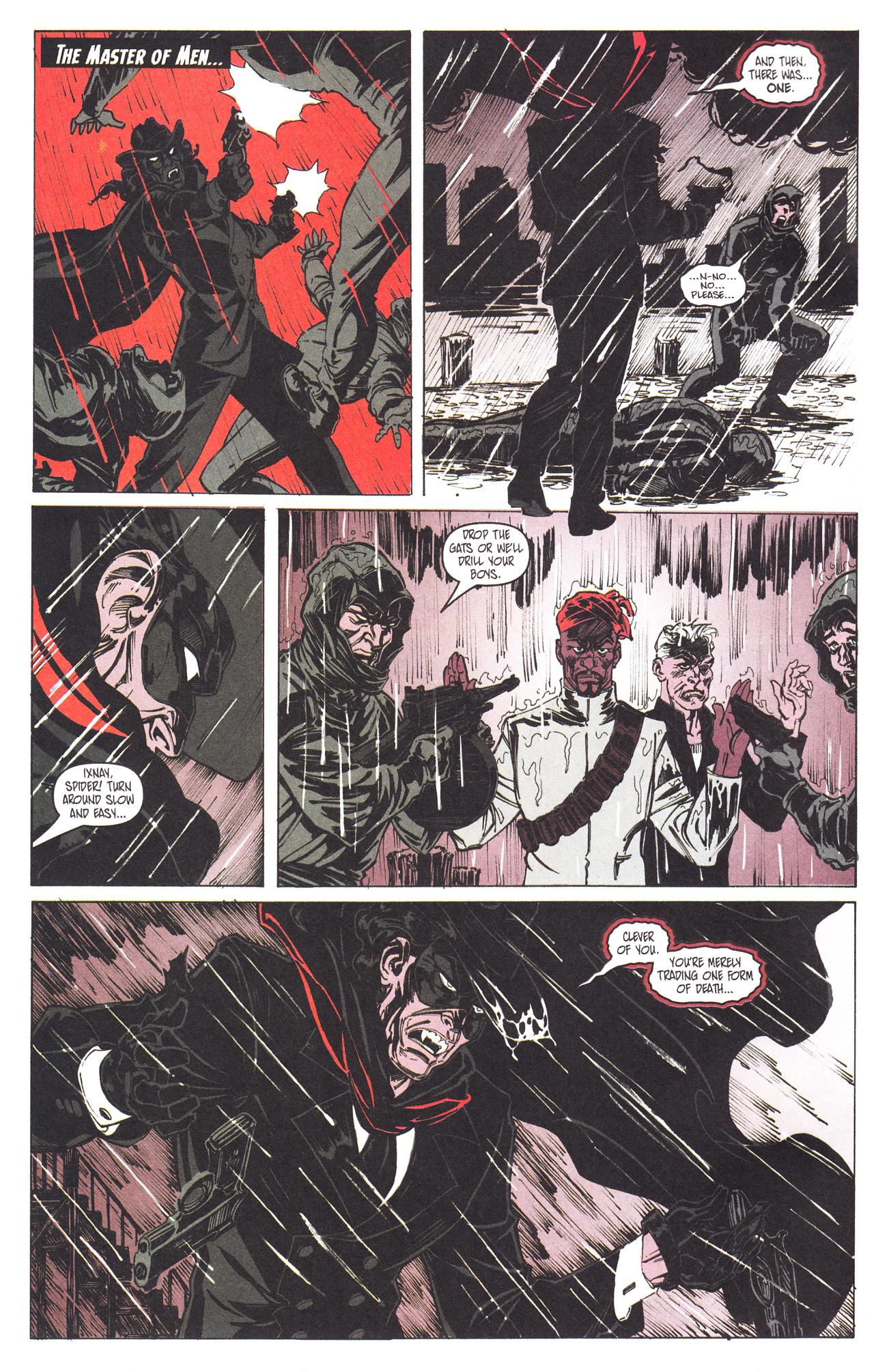 Read online The Spider (2011) comic -  Issue #2 - 5
