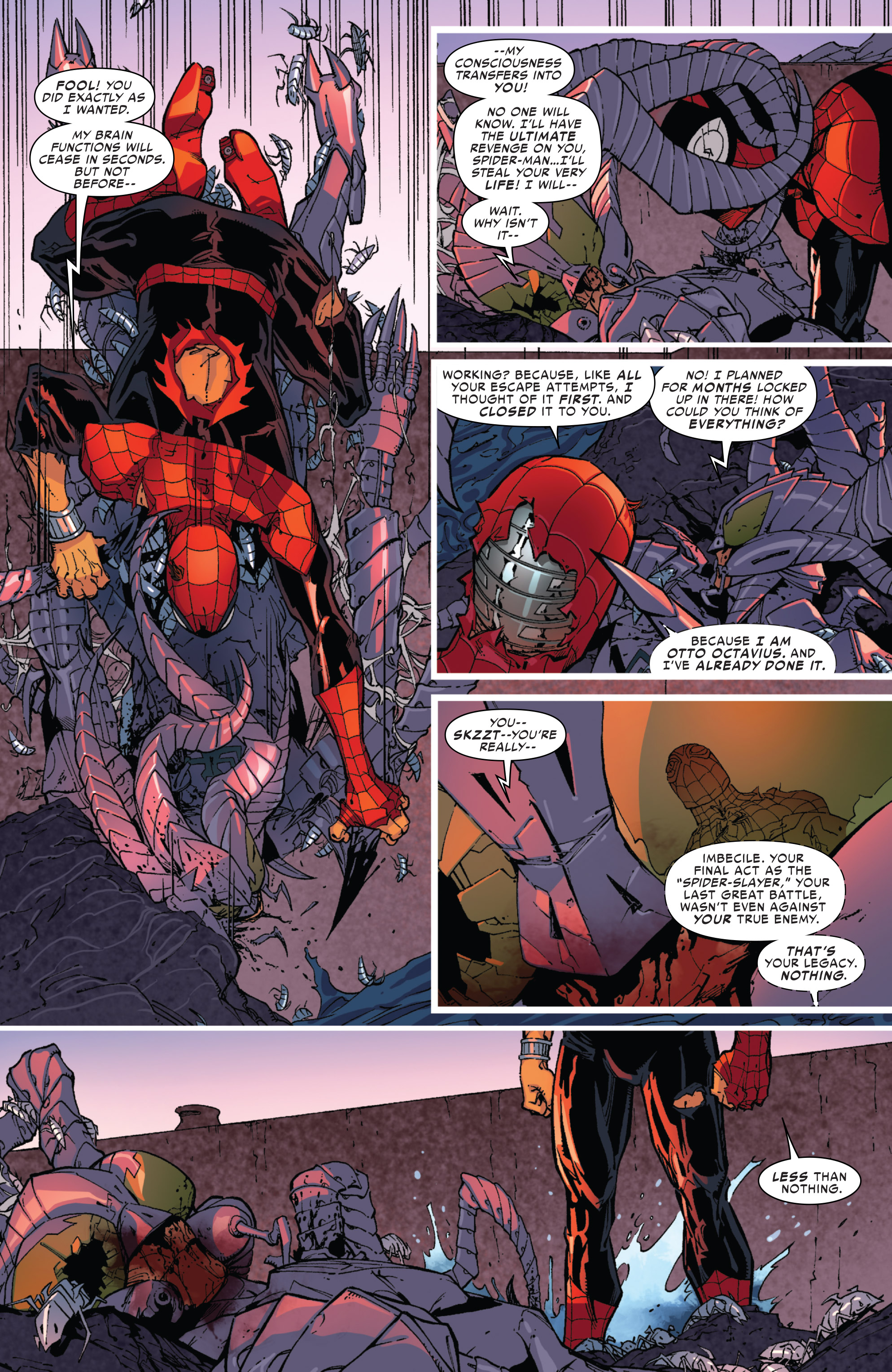 Read online Superior Spider-Man: The Complete Collection comic -  Issue # TPB 1 (Part 4) - 82