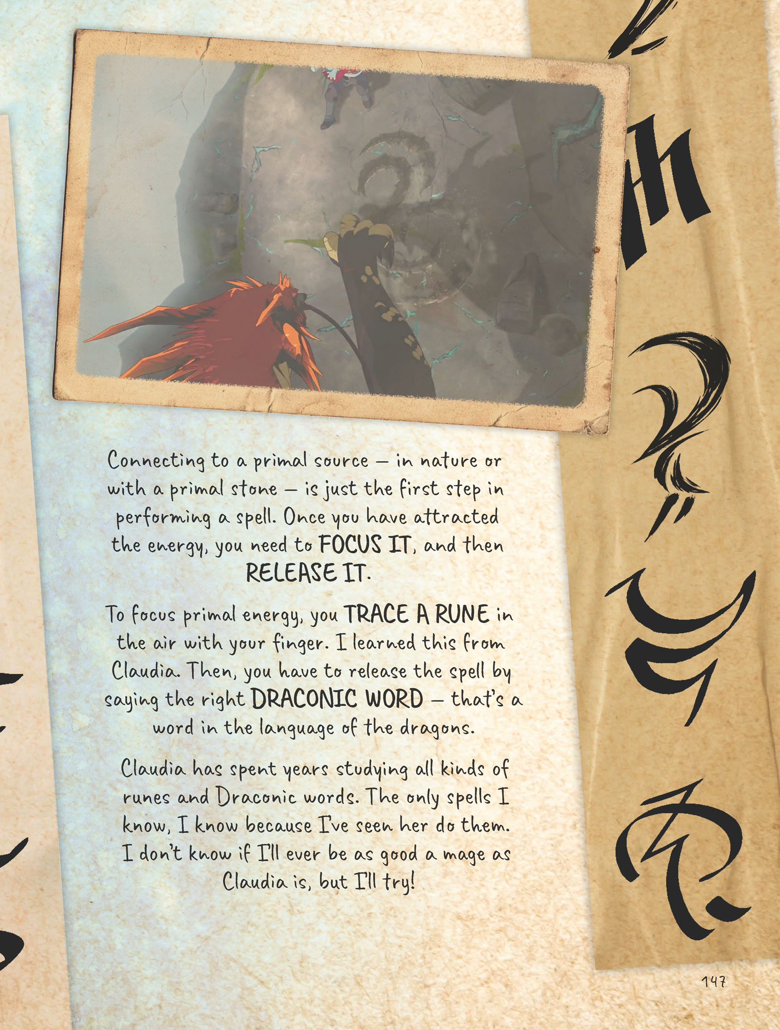 Read online Callum’s Spellbook: The Dragon Prince comic -  Issue # TPB (Part 2) - 49