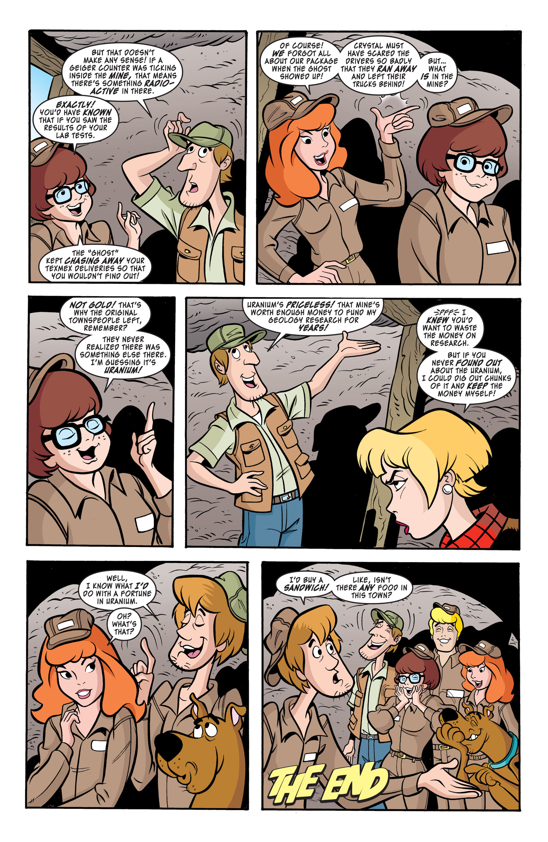 Read online Scooby-Doo: Where Are You? comic -  Issue #40 - 11