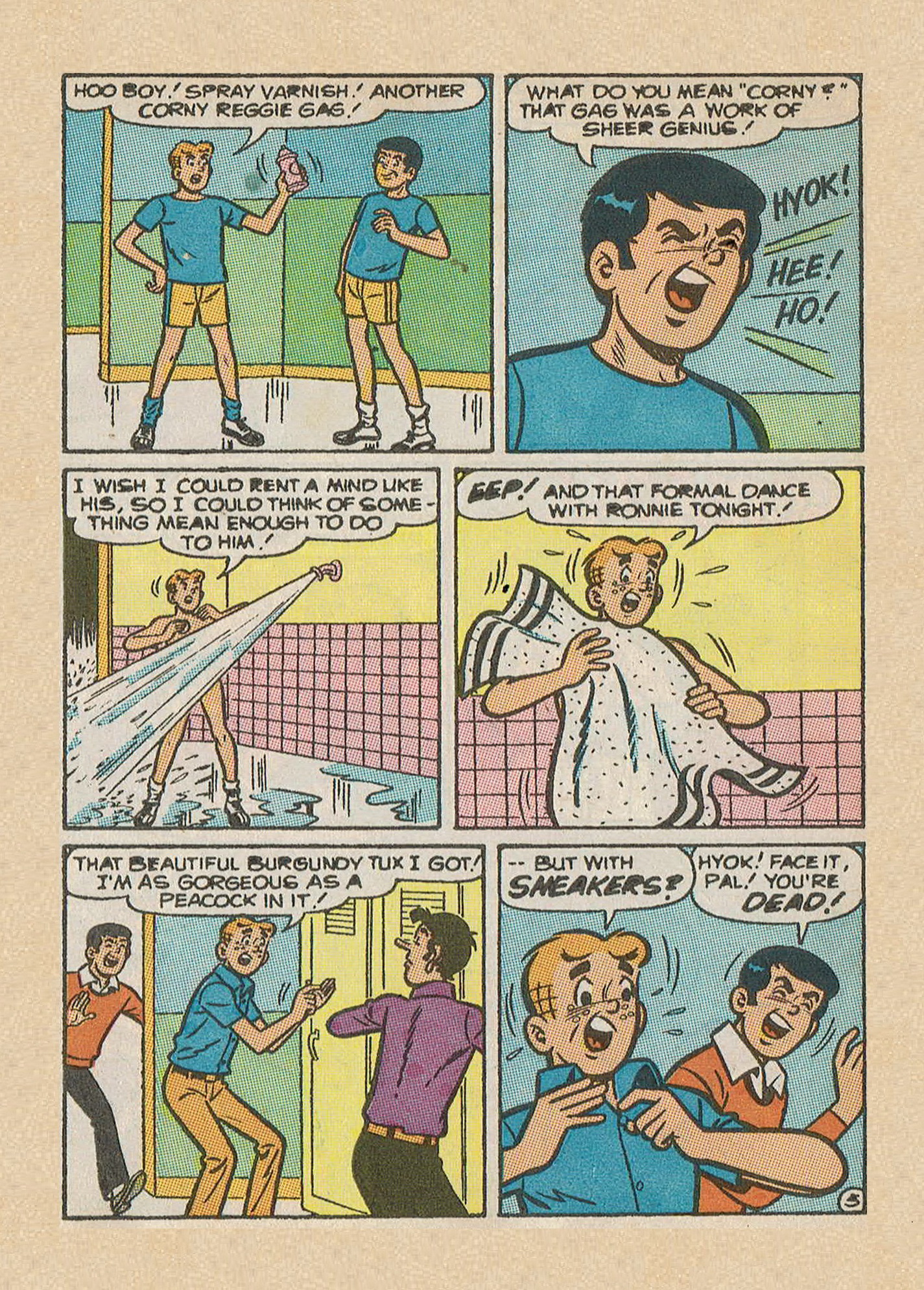 Read online Archie Annual Digest Magazine comic -  Issue #56 - 113