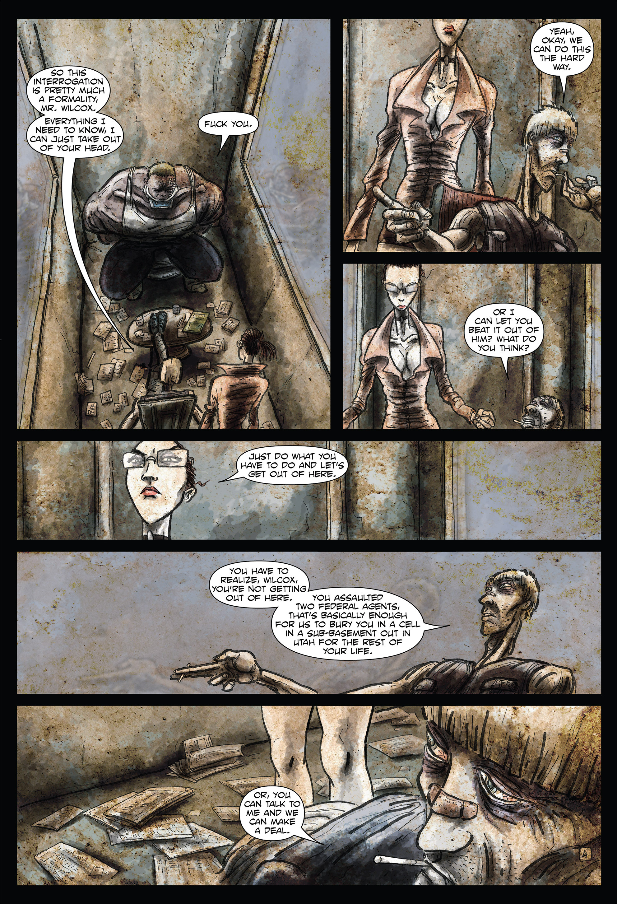 Read online Knowledge comic -  Issue #3 - 6
