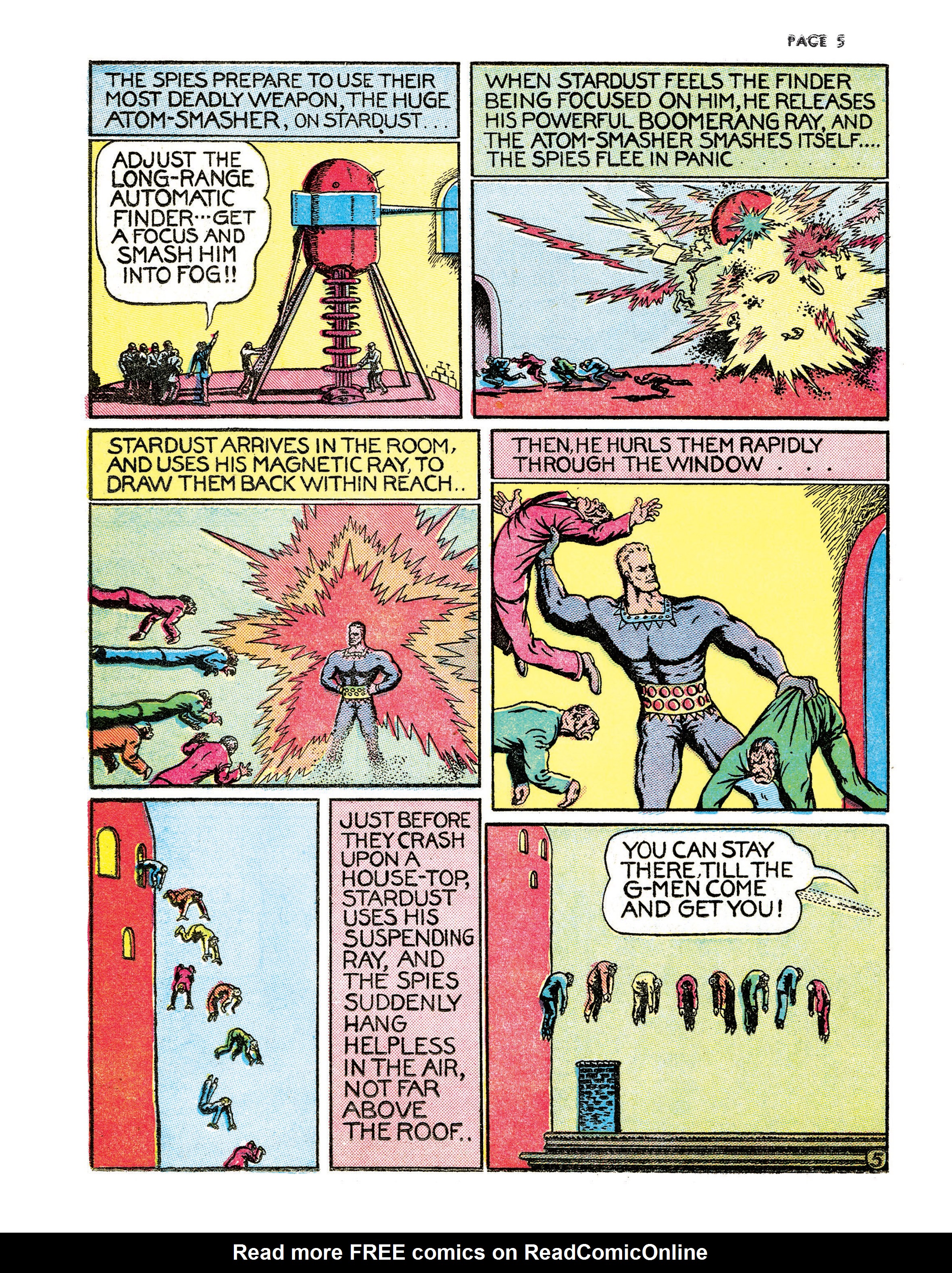 Read online I Shall Destroy All the Civilized Planets! comic -  Issue # TPB - 10
