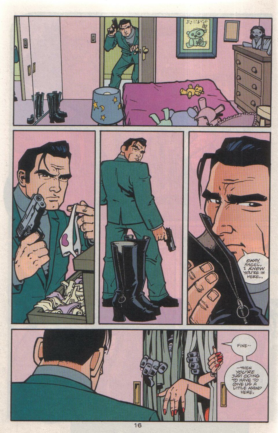 Read online Angel and the Ape comic -  Issue #1 - 17