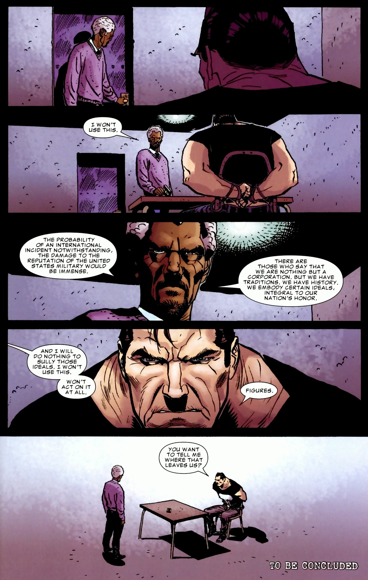 Read online The Punisher (2004) comic -  Issue #59 - 24