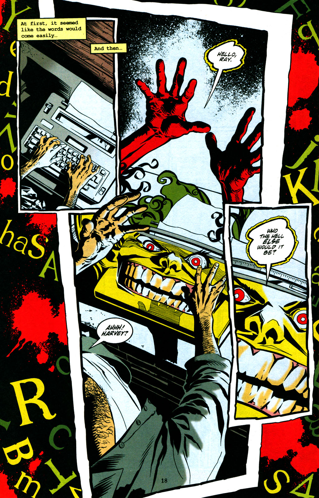 Read online The Creeper (1997) comic -  Issue #9 - 19
