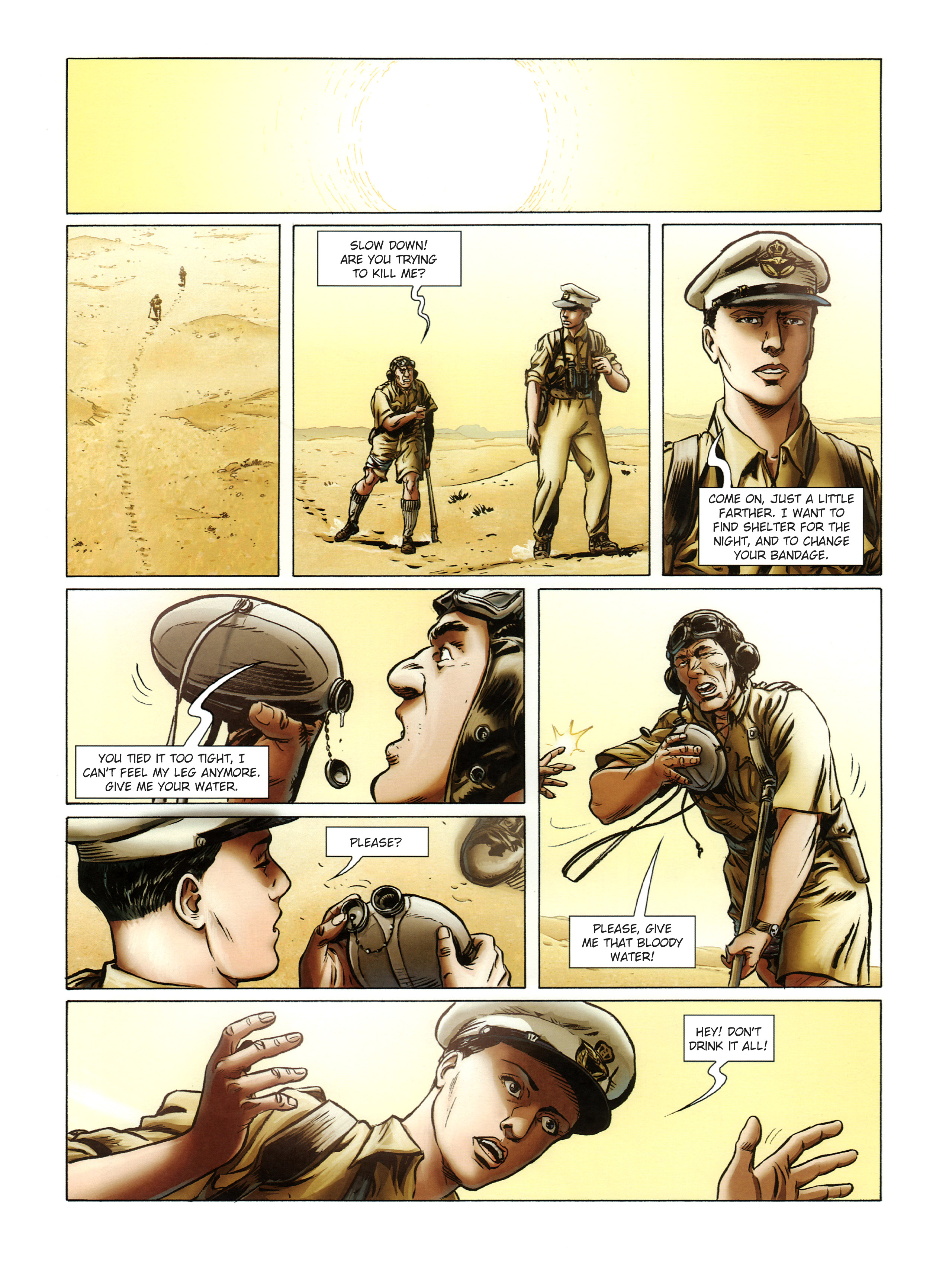 Read online Lady Spitfire comic -  Issue #4 - 22