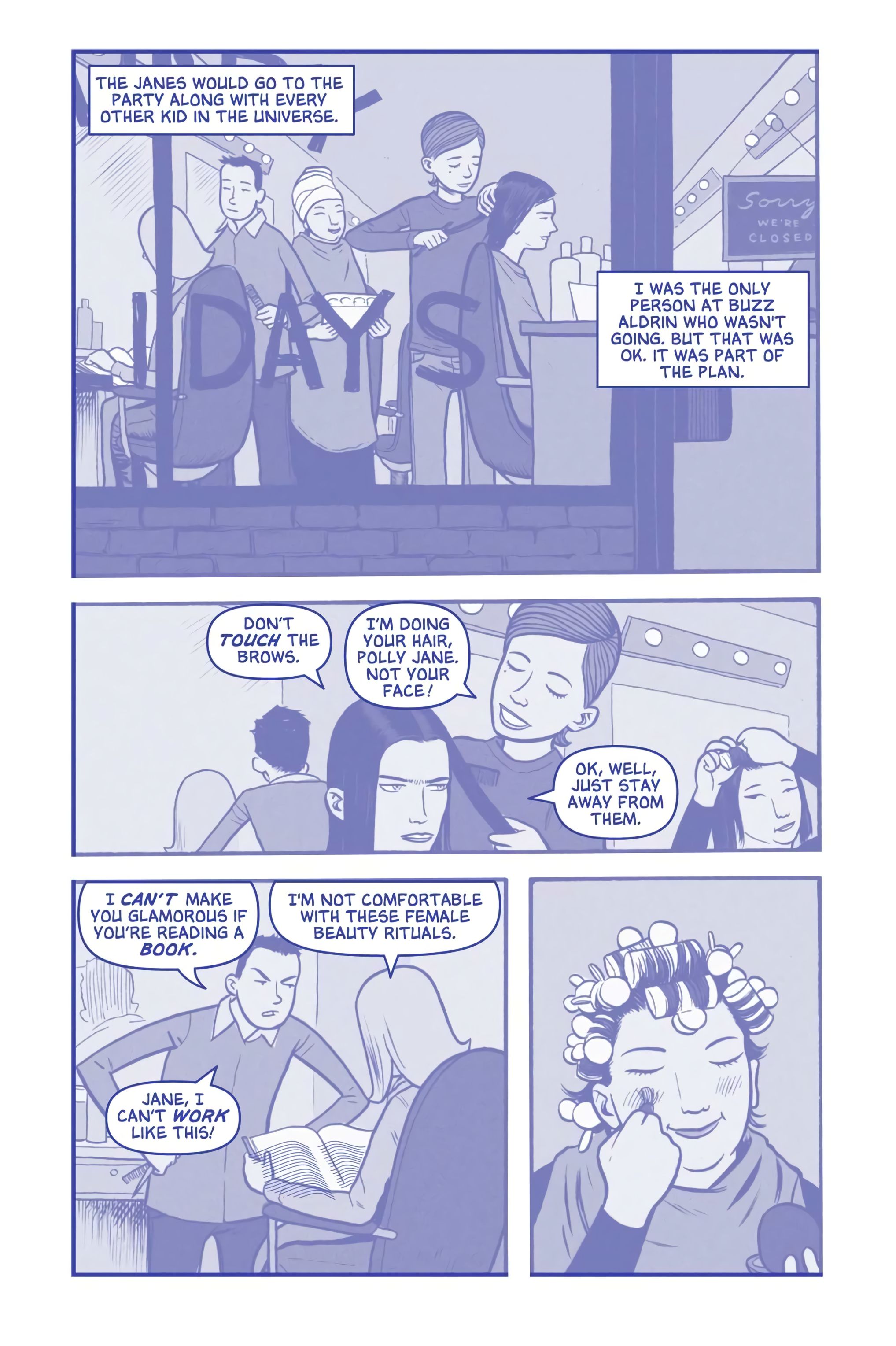 Read online The Plain Janes comic -  Issue # _Omnibus (Part 2) - 36