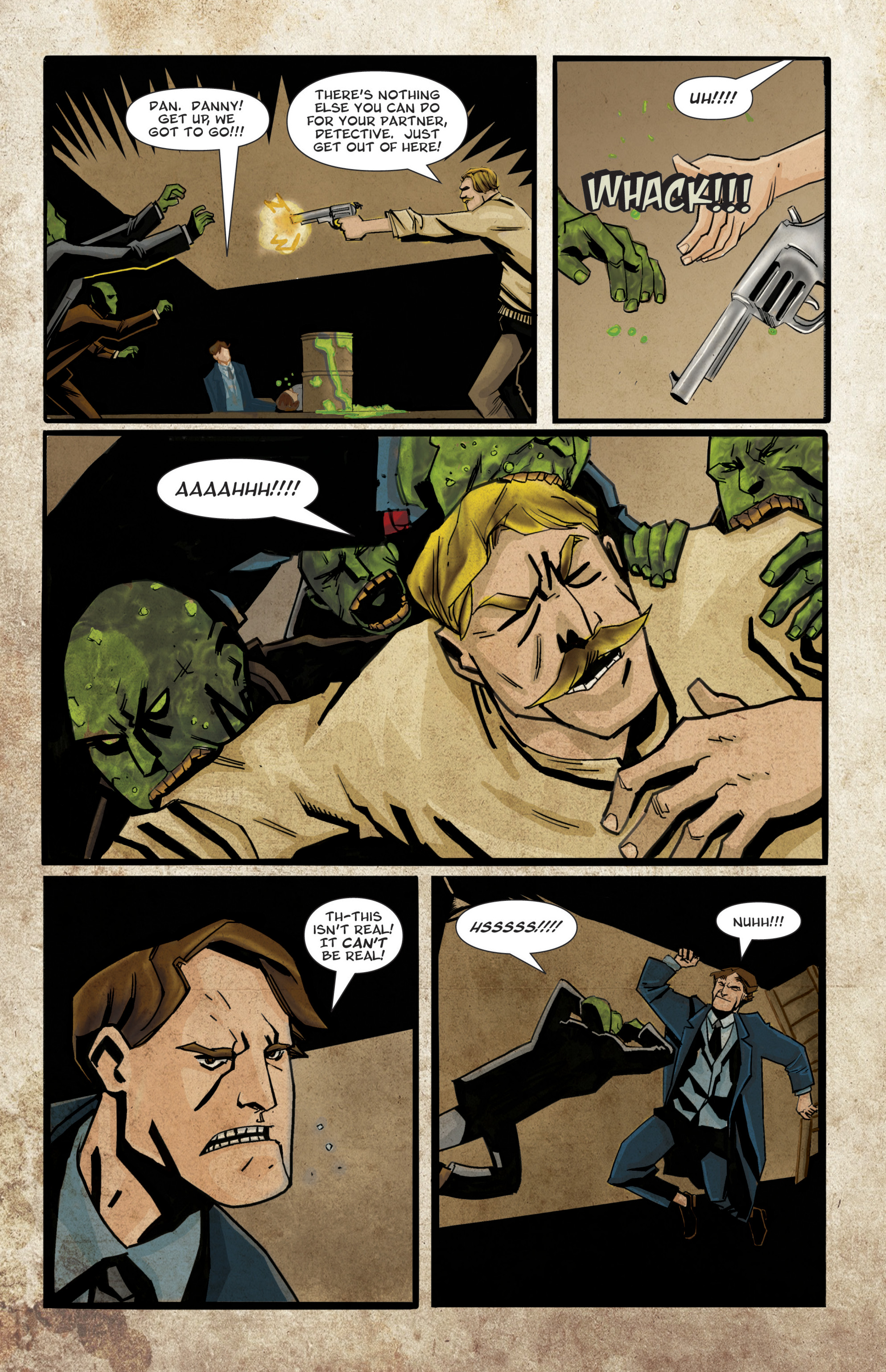Read online Mobster Graveyard comic -  Issue #1 - 21