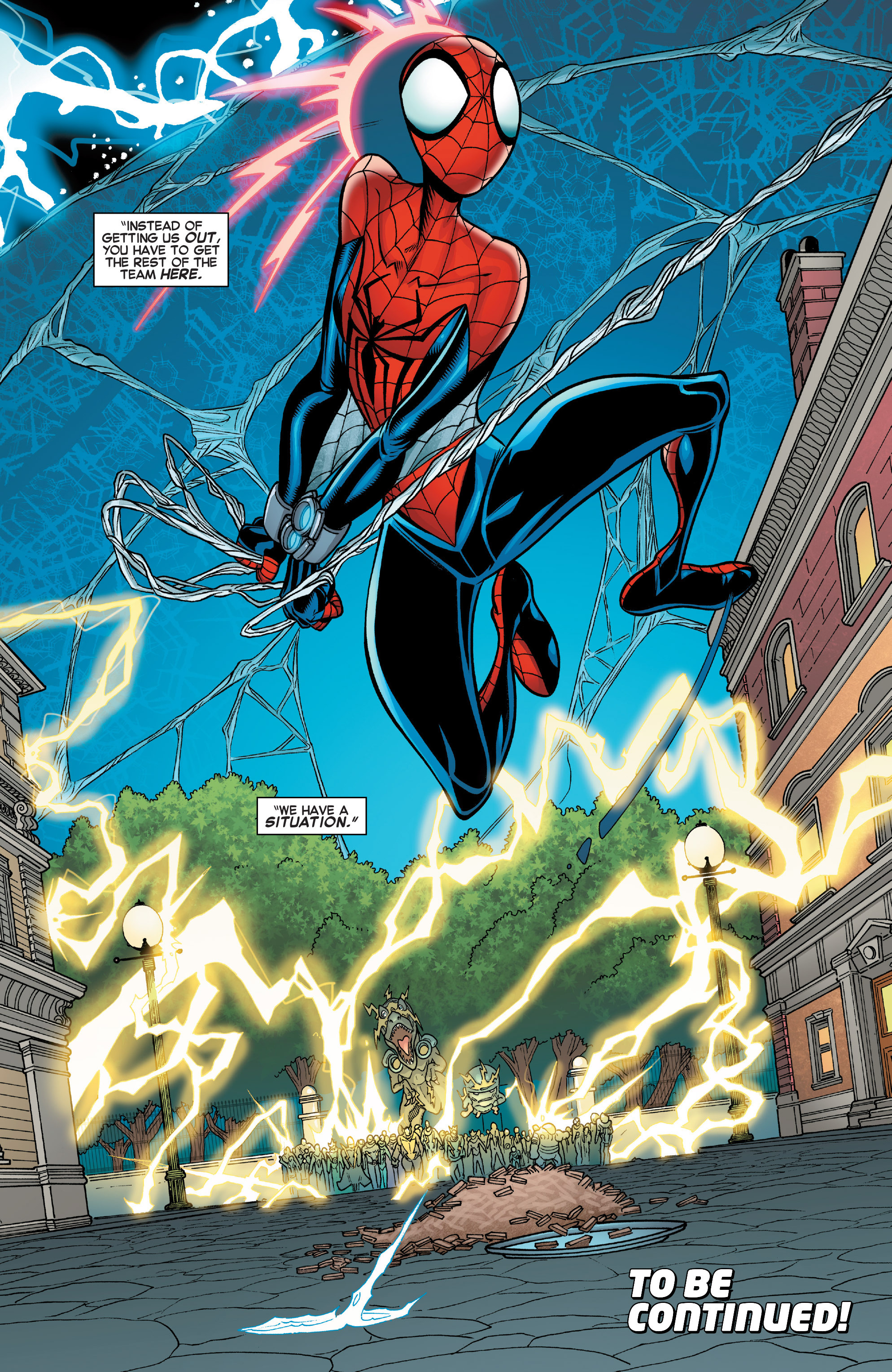 Read online Web Warriors comic -  Issue #8 - 22