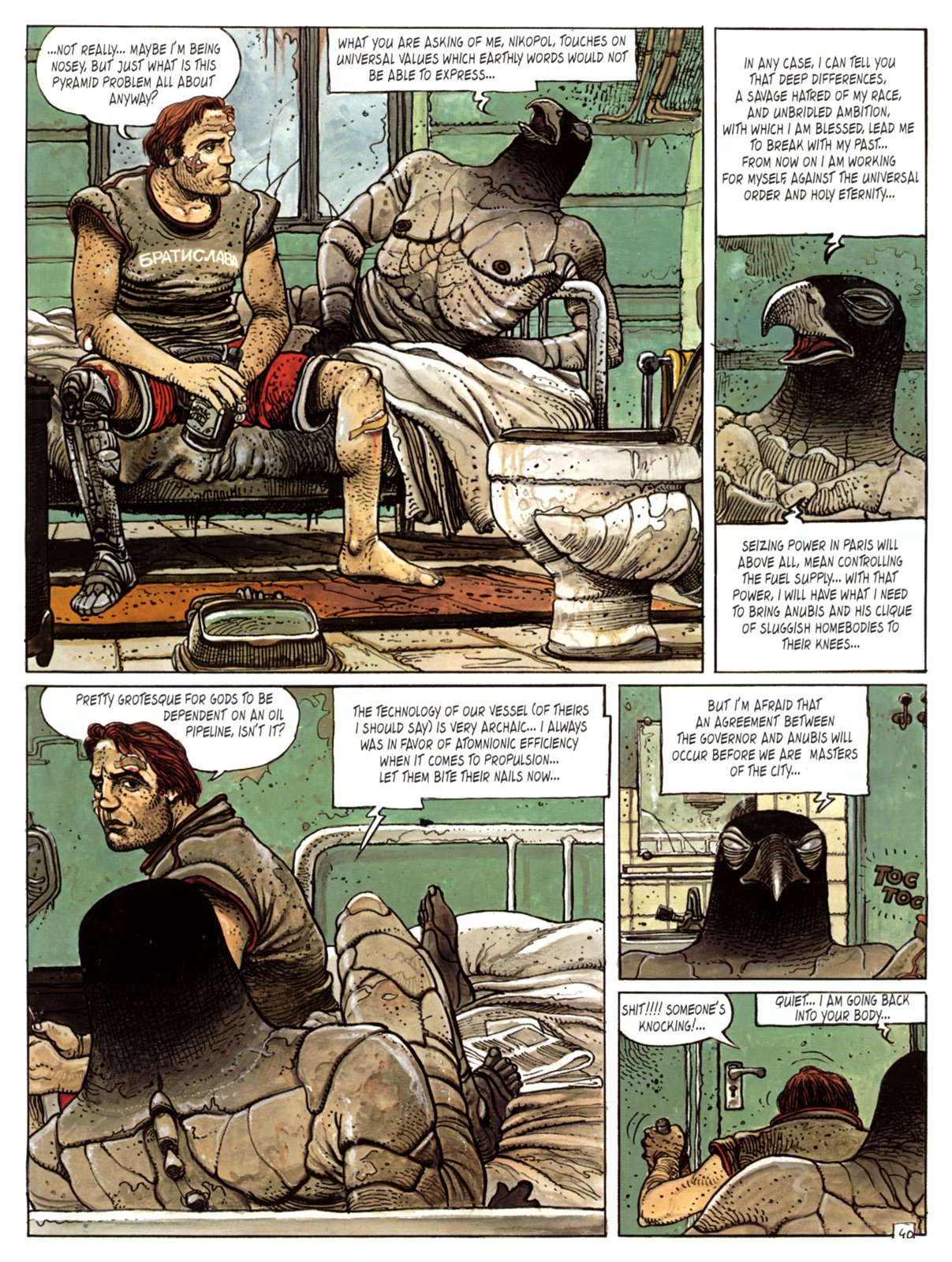 Read online The Nikopol Trilogy comic -  Issue # TPB - 44