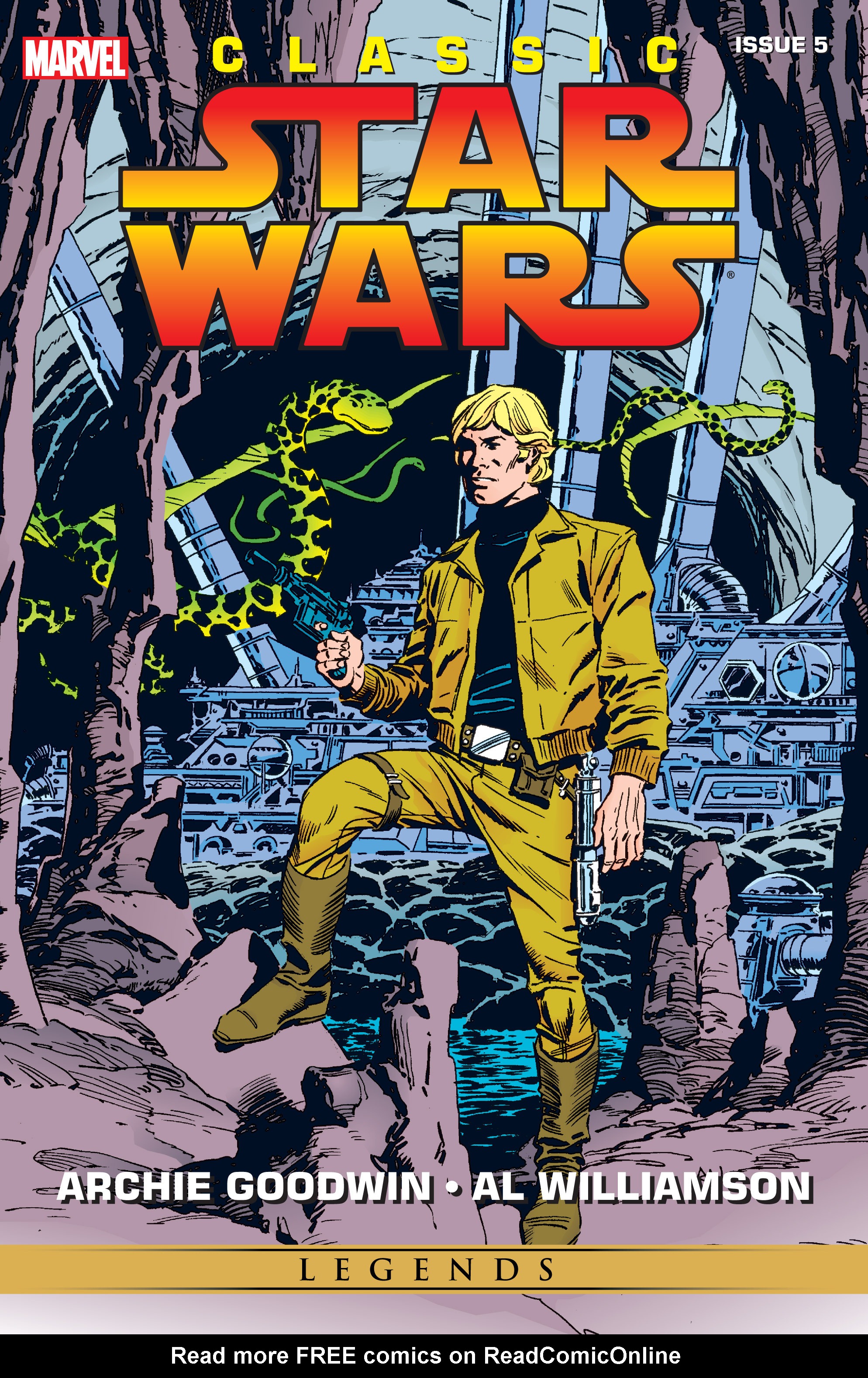 Read online Classic Star Wars comic -  Issue #5 - 1