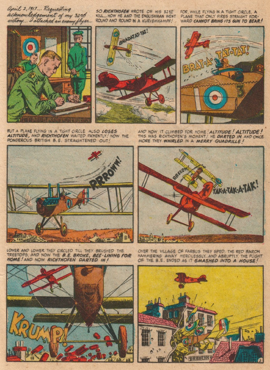 Read online Two-Fisted Tales comic -  Issue #29 - 13