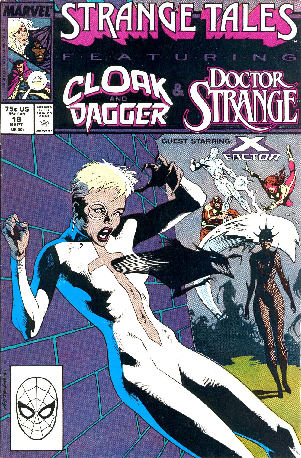 Read online Strange Tales (1987) comic -  Issue #18 - 1