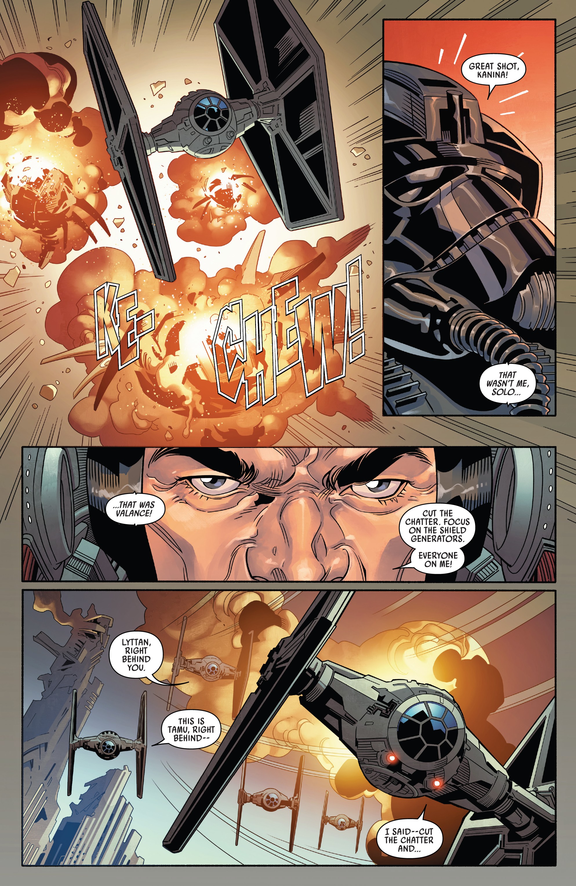 Read online Star Wars: Han Solo - Imperial Cadet comic -  Issue #4 - 13