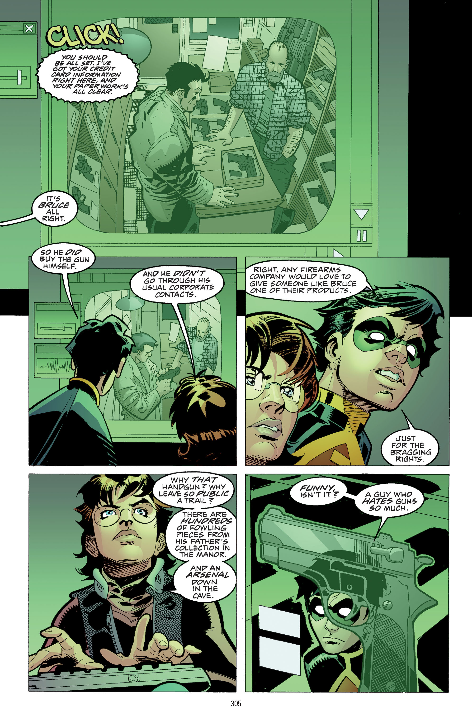 Read online Batman: Bruce Wayne - Murderer? comic -  Issue # Part 3 - 48