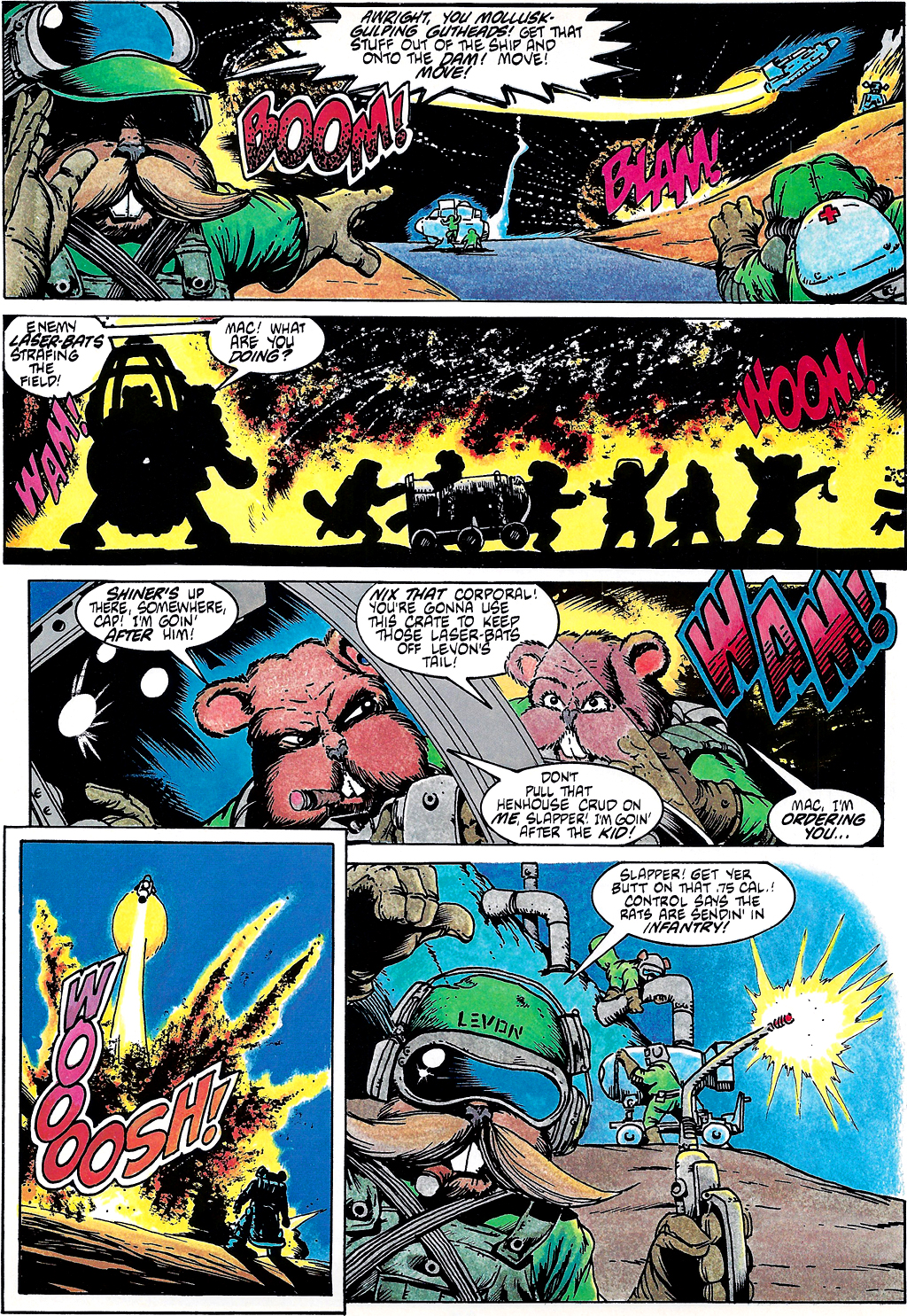 Read online Time Beavers comic -  Issue # Full - 38