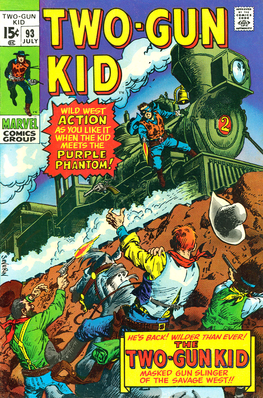 Read online Two-Gun Kid comic -  Issue #93 - 1