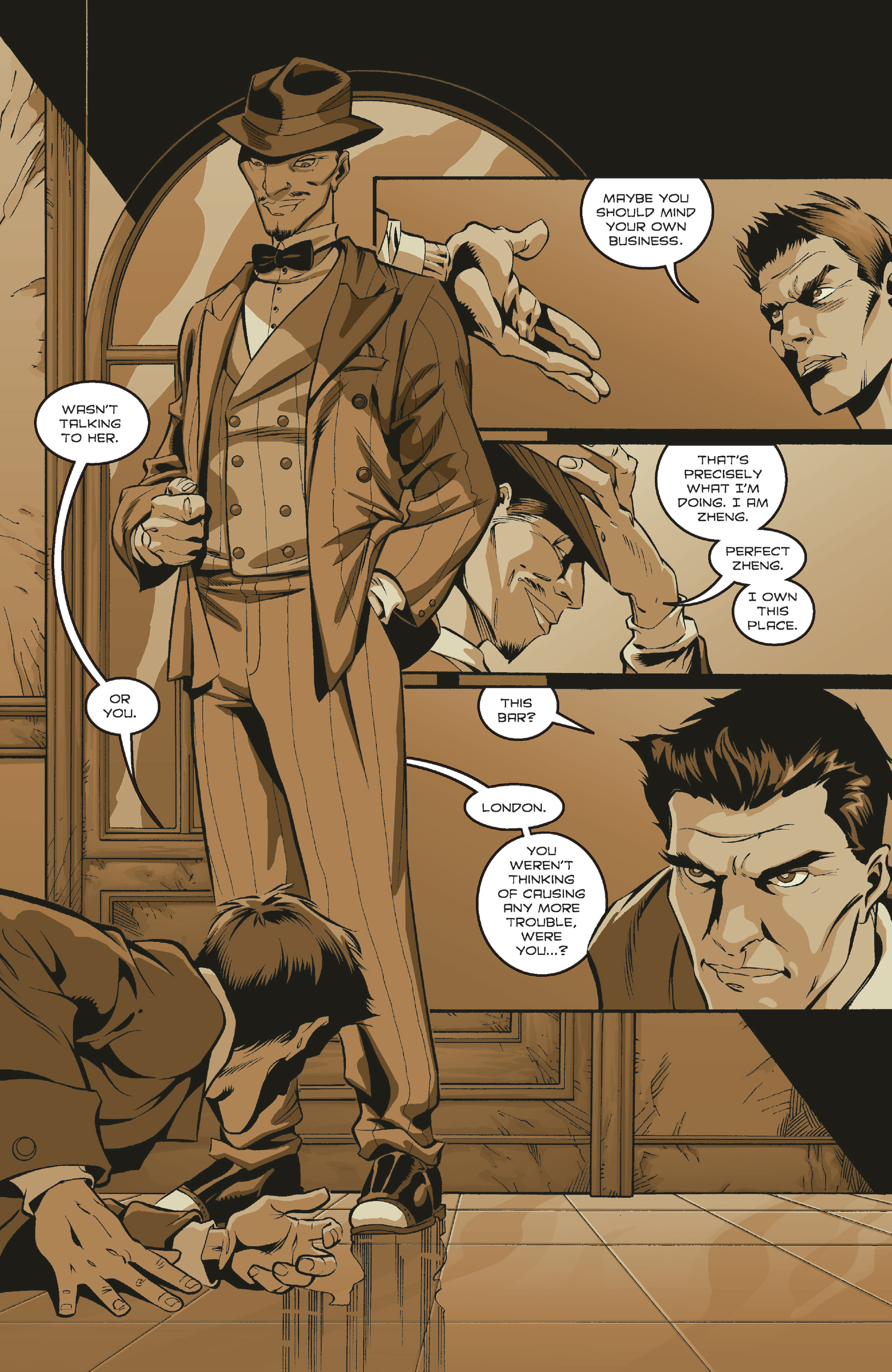 Read online Angel Legacy Edition: Book One comic -  Issue #Angel Legacy Edition TPB 2 (Part 3) - 77