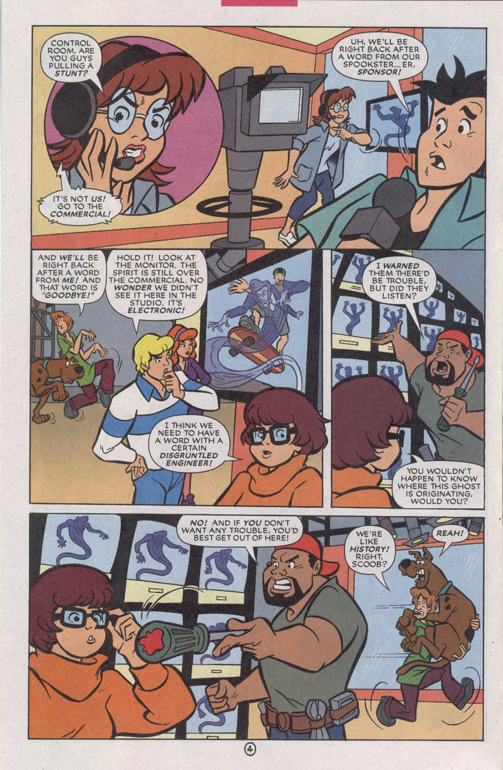 Read online Scooby-Doo (1997) comic -  Issue #75 - 4