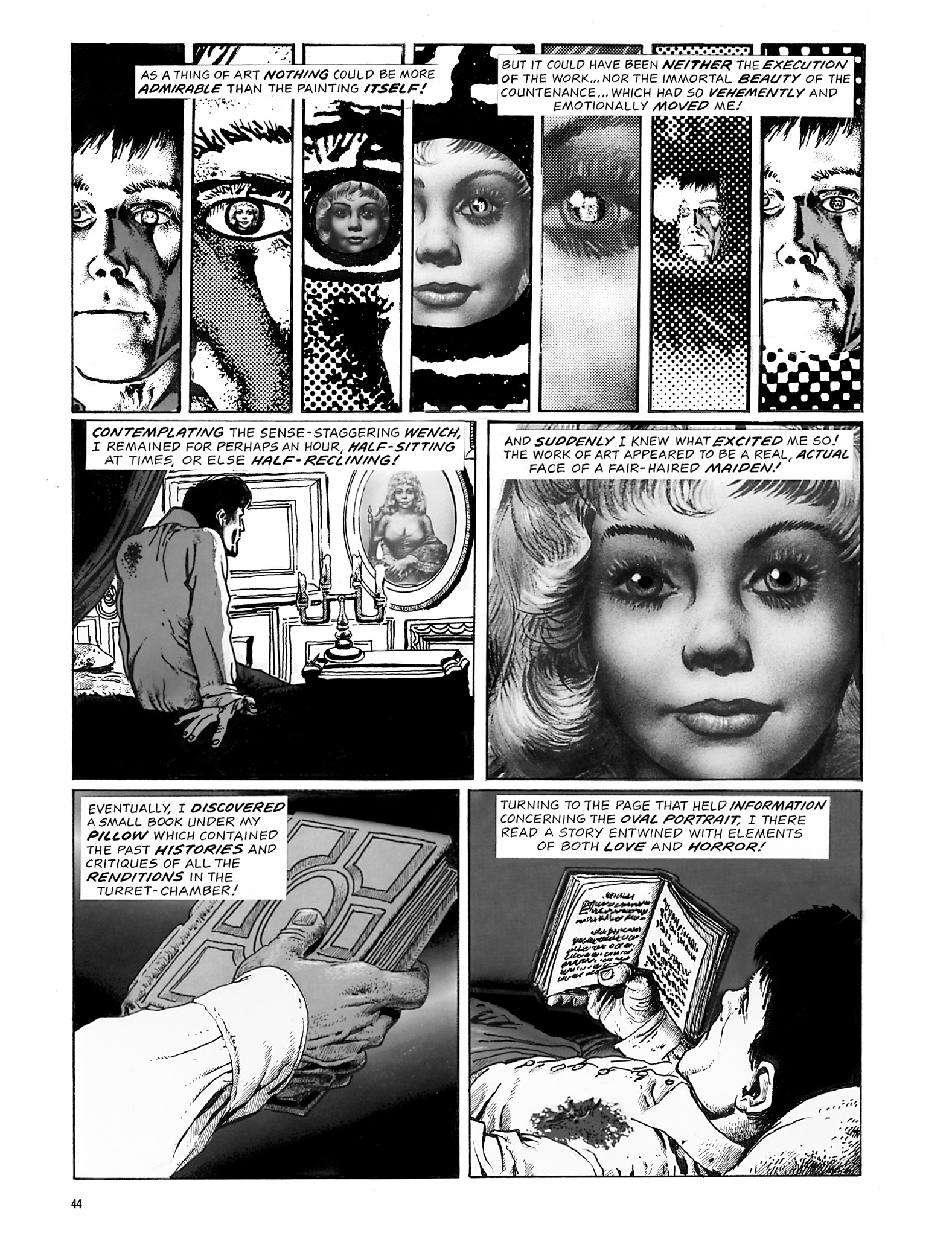 Read online Creepy Archives comic -  Issue # TPB 15 (Part 1) - 45