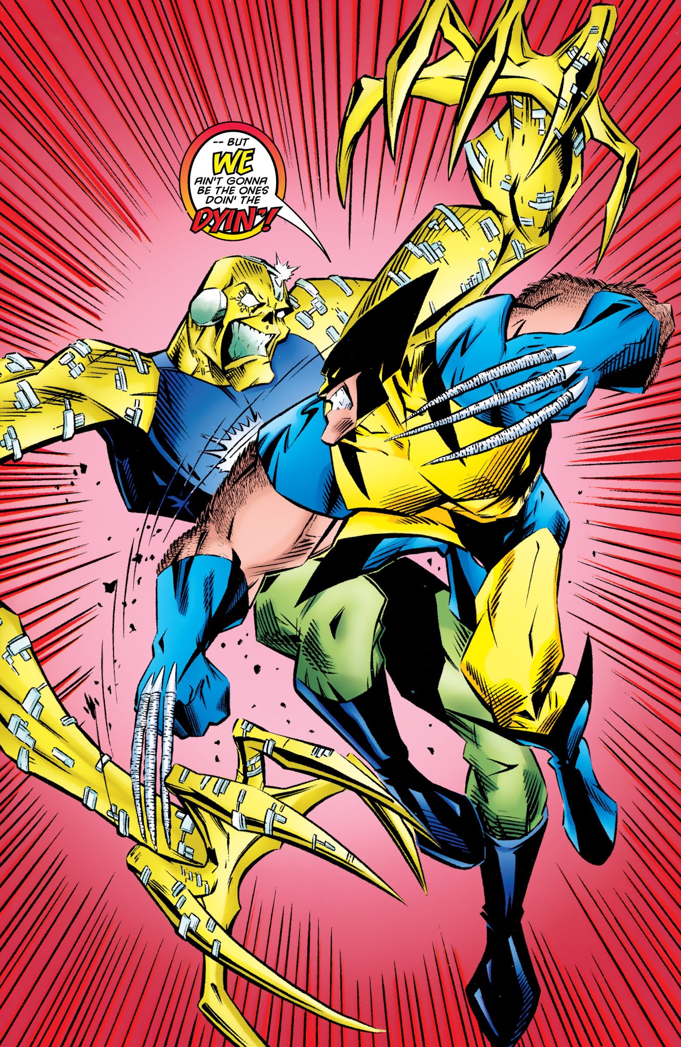 Read online Wolverine (1988) comic -  Issue # Annual '95 - 49