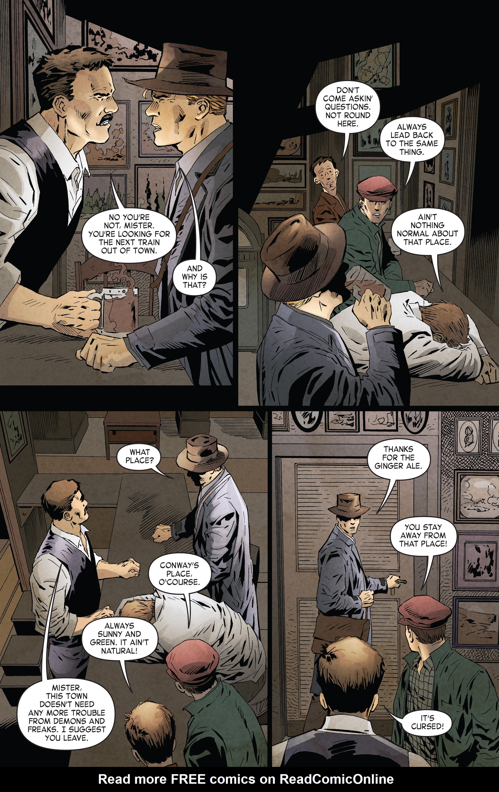 Read online Monster World: The Golden Age comic -  Issue #1 - 18