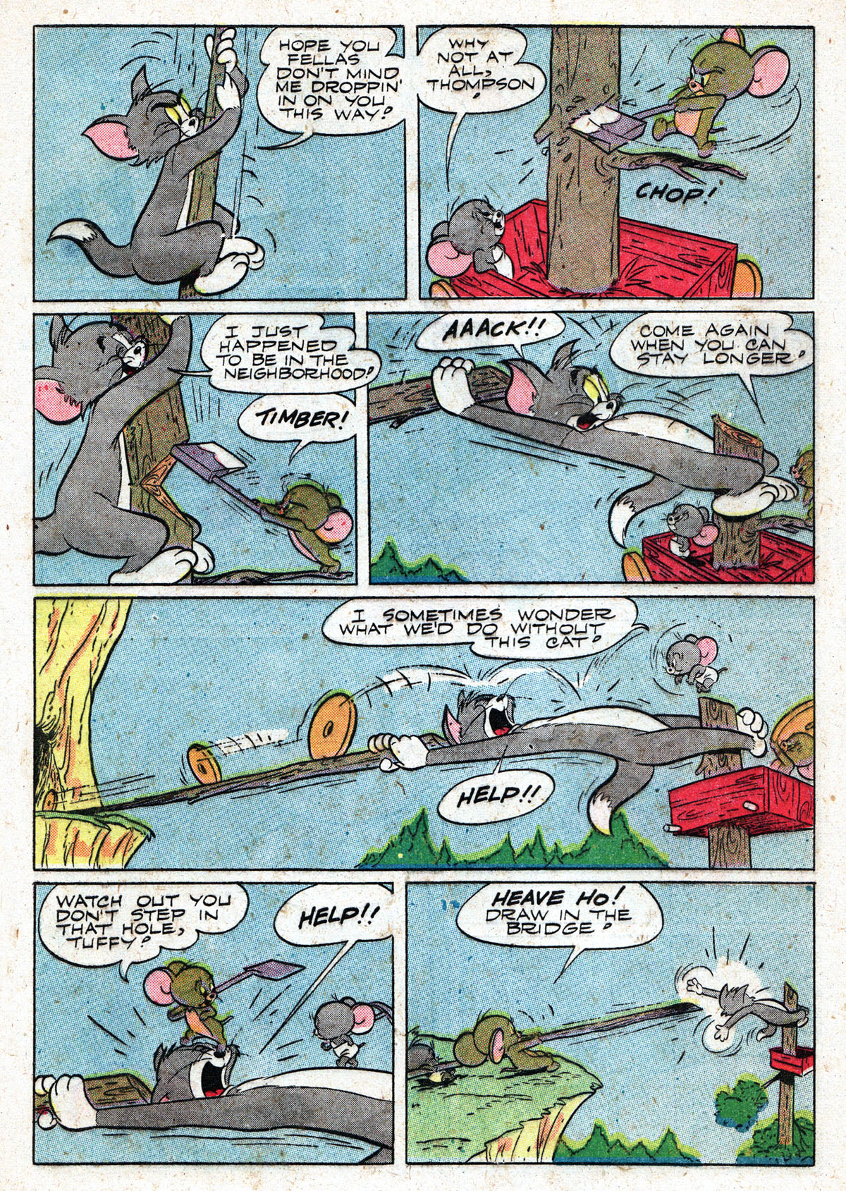 Read online Tom & Jerry Comics comic -  Issue #133 - 8