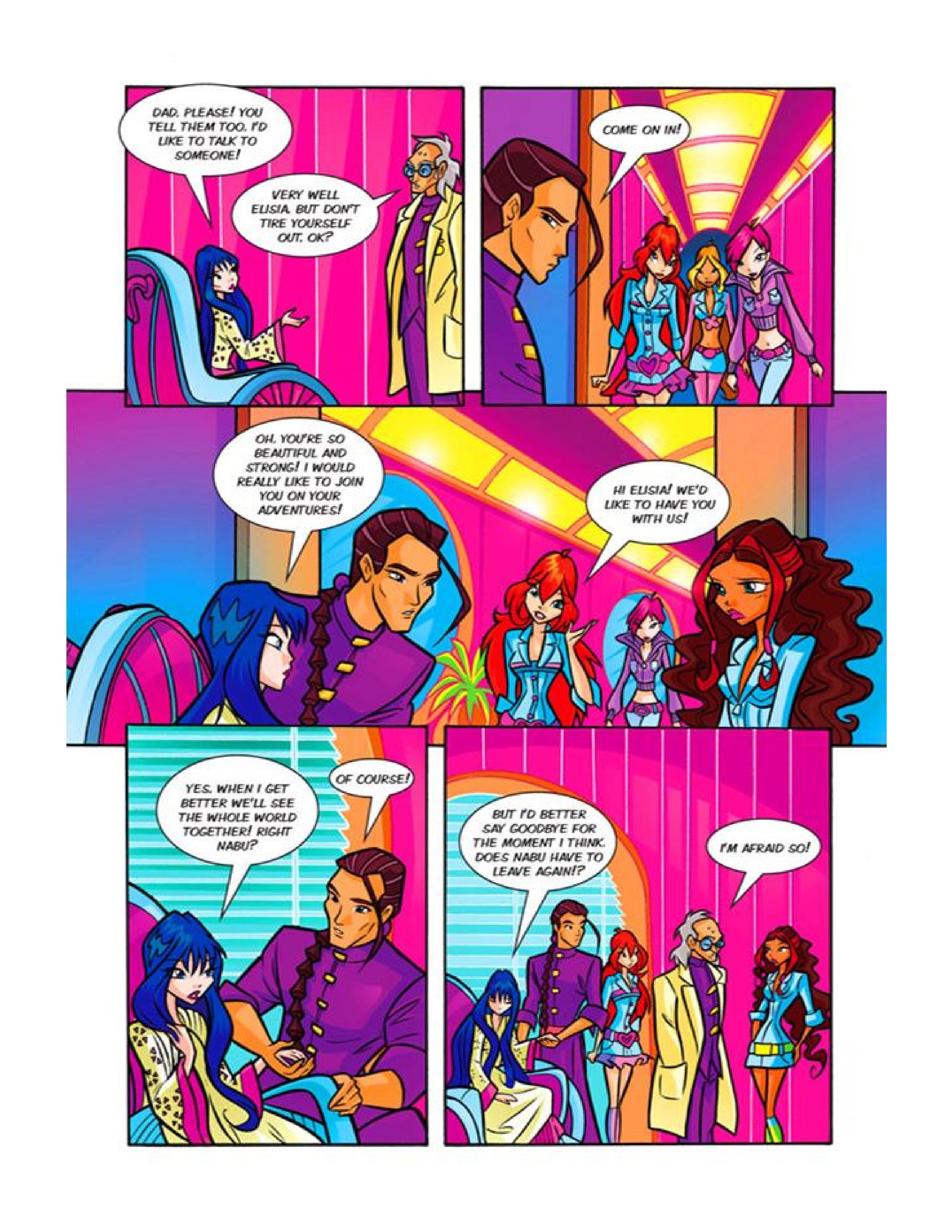 Read online Winx Club Comic comic -  Issue #47 - 12