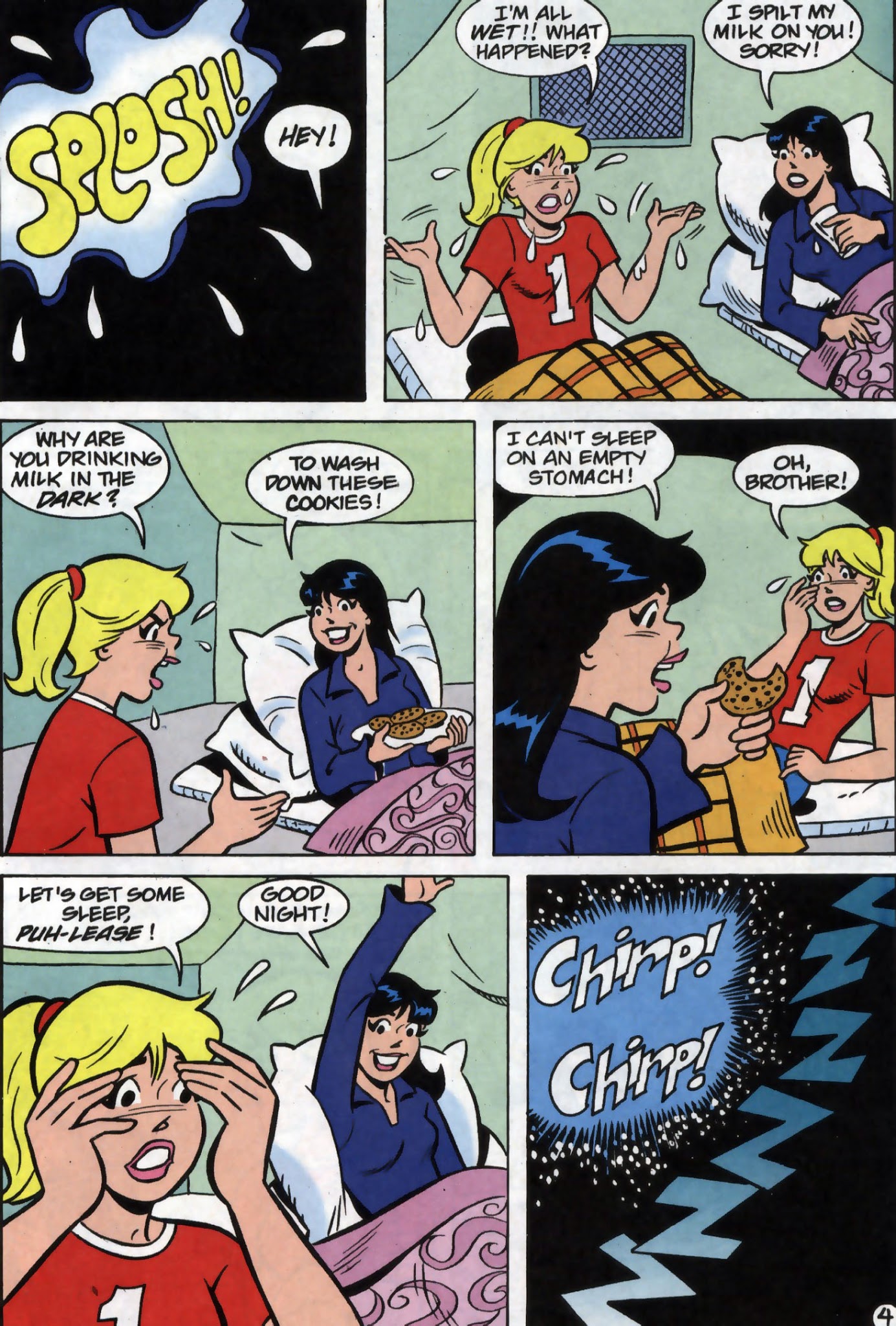 Read online Betty & Veronica Spectacular comic -  Issue #68 - 16