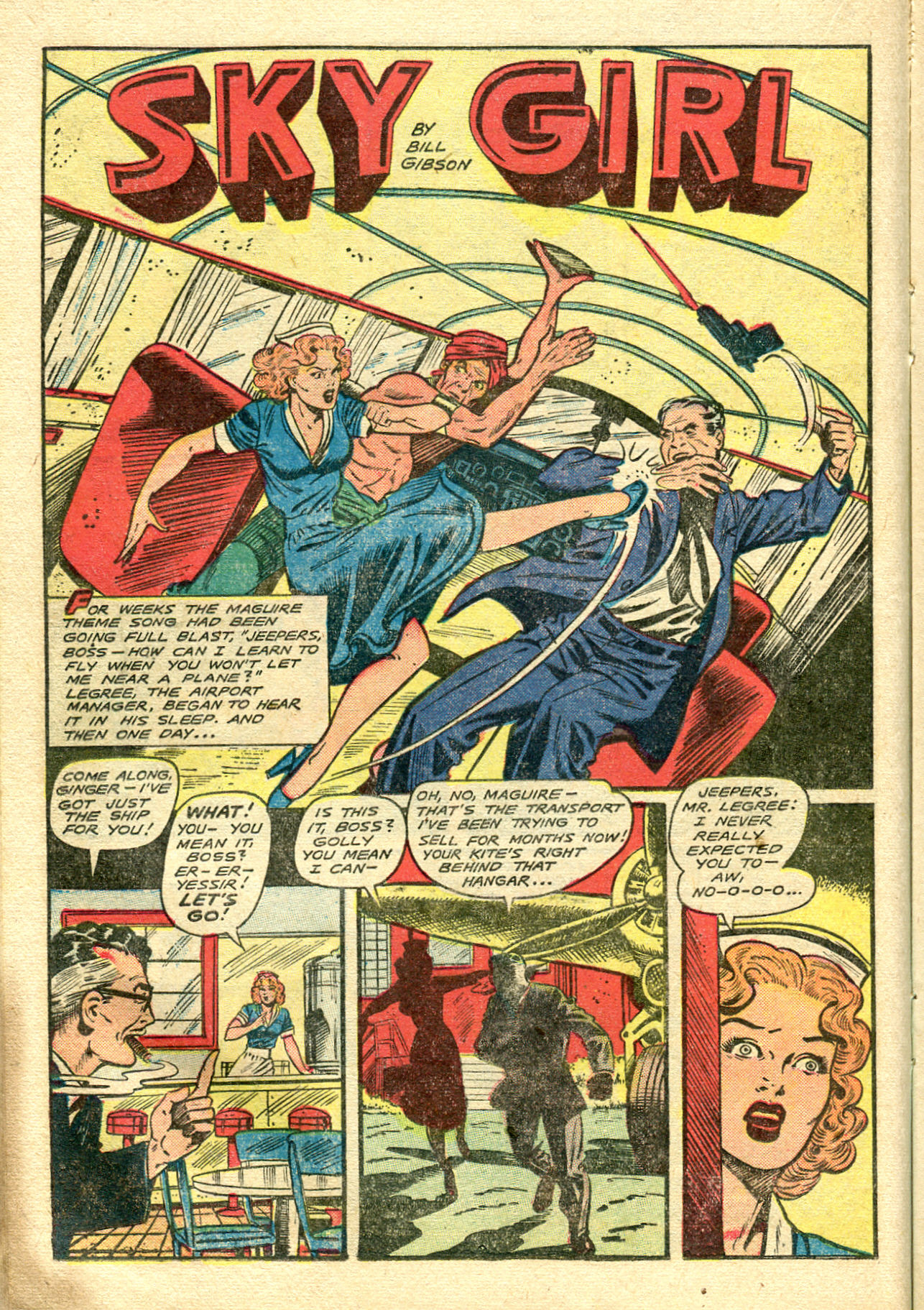 Read online Jumbo Comics comic -  Issue #125 - 22