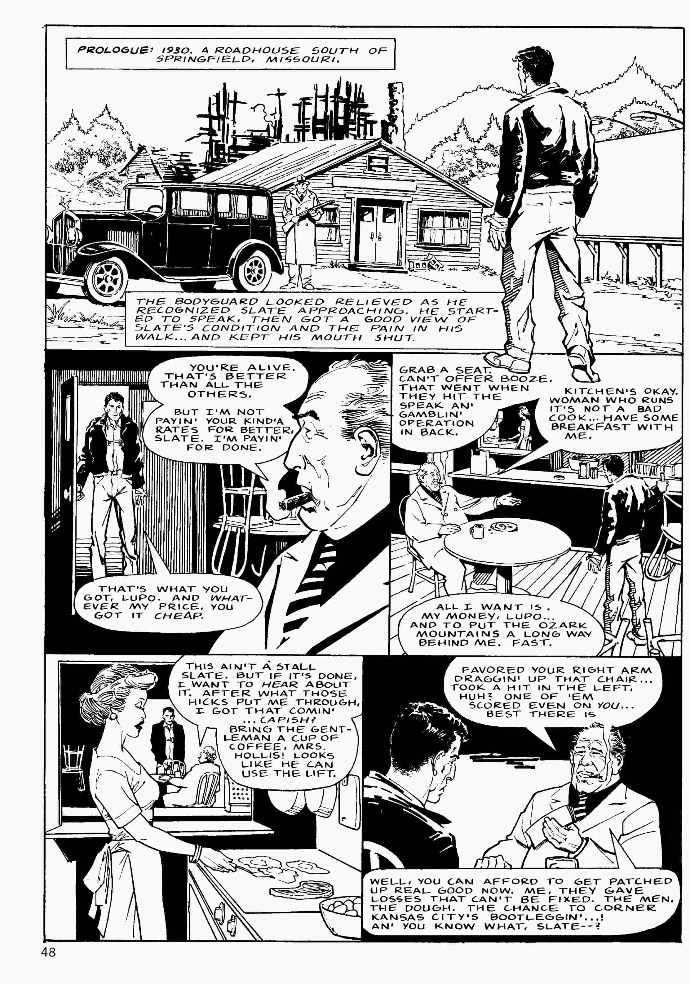 Read online Savage Tales (1985) comic -  Issue #8 - 48