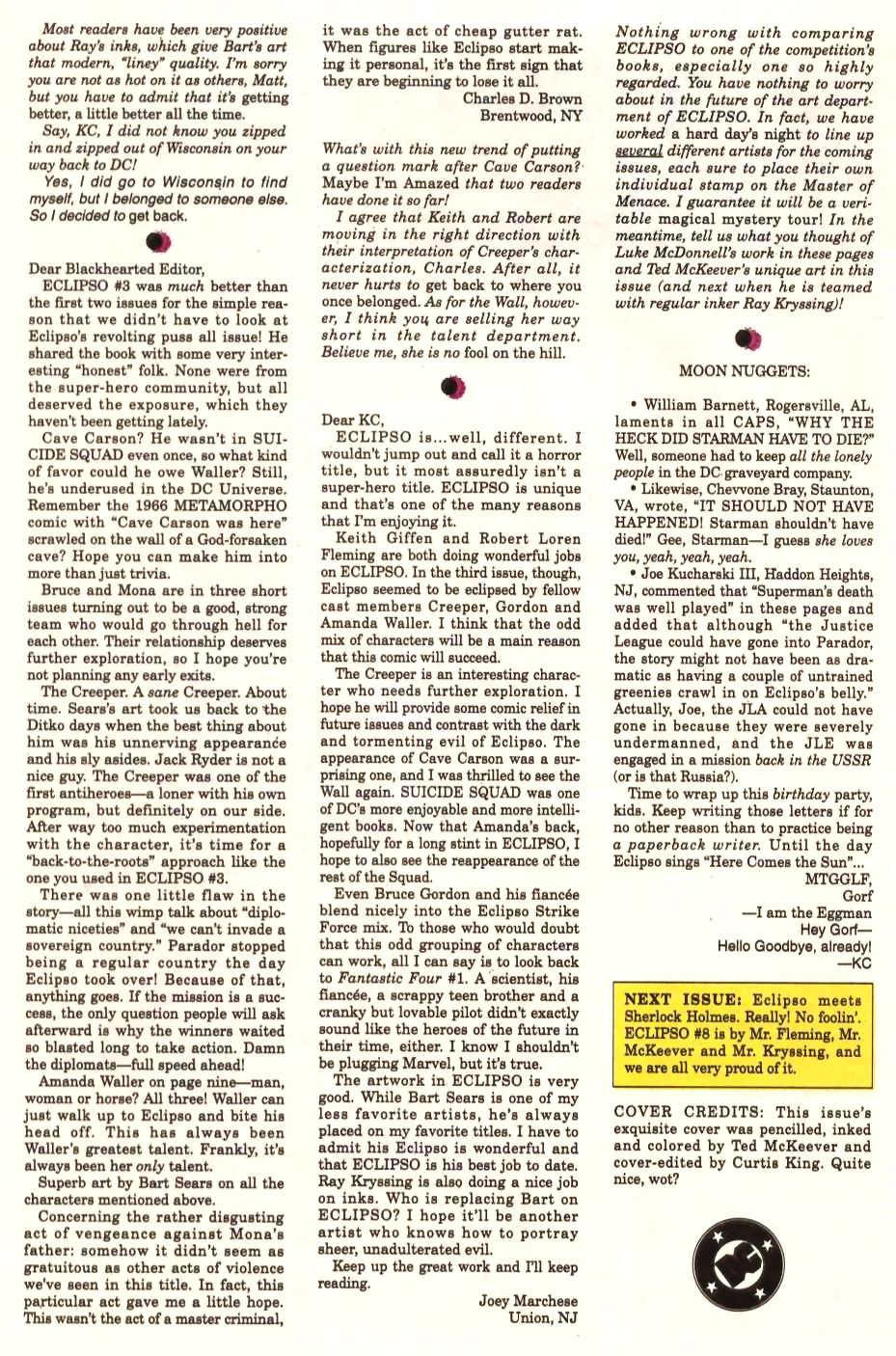 Read online Eclipso comic -  Issue #7 - 25