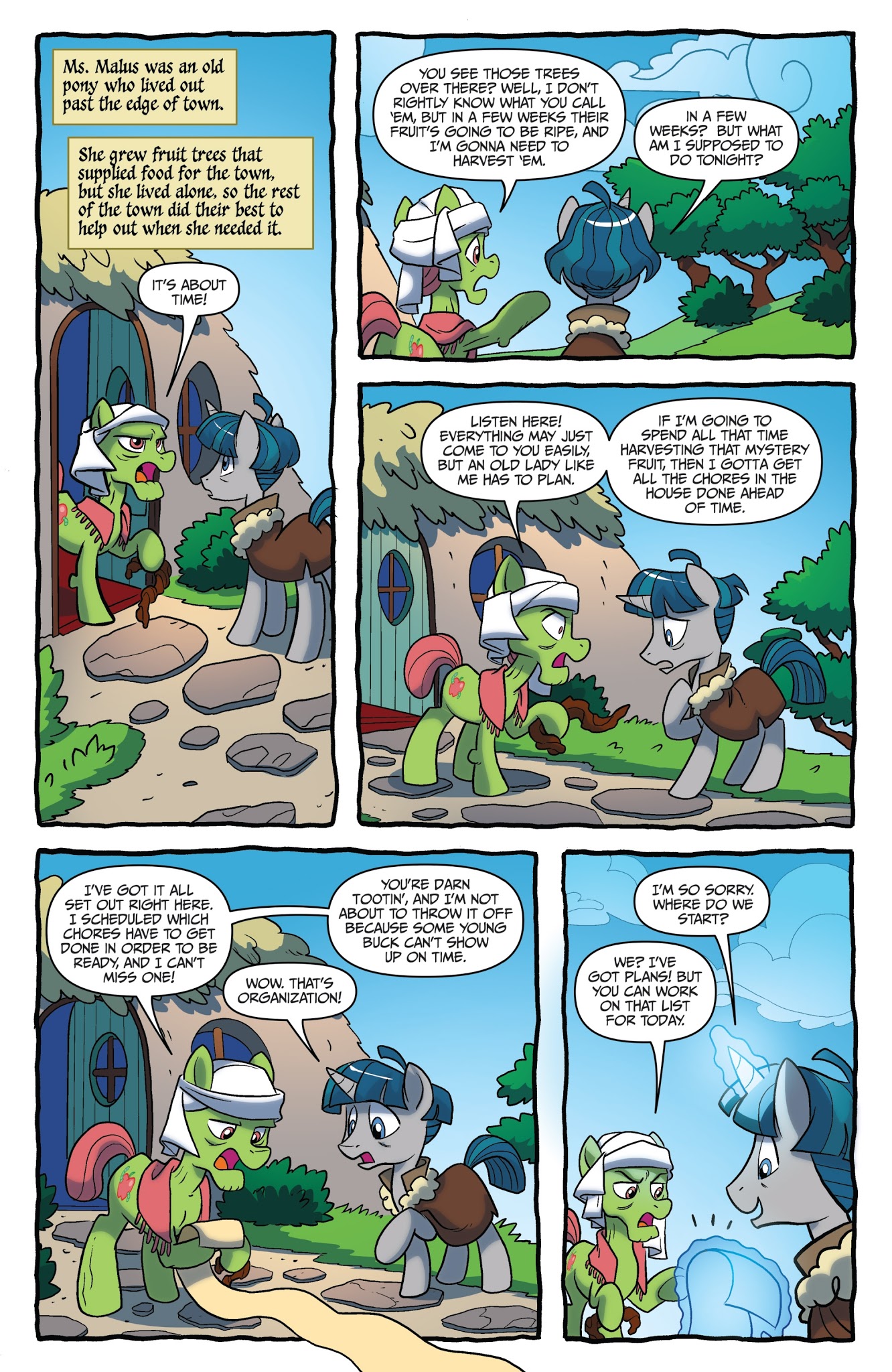 Read online My Little Pony: Legends of Magic comic -  Issue #7 - 13