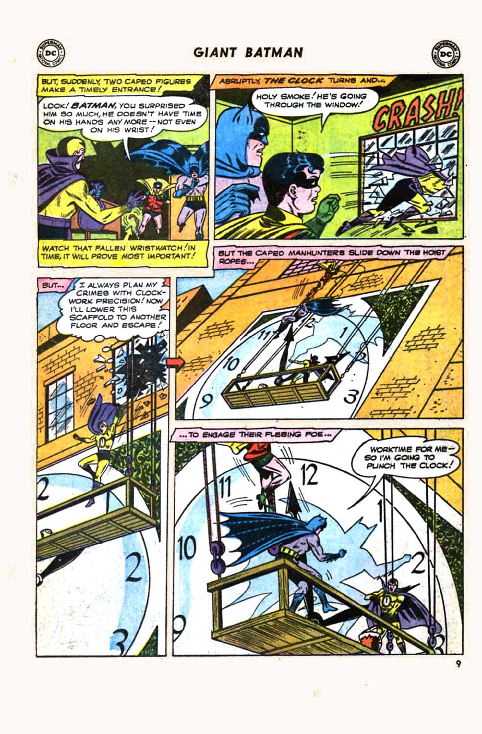 Read online Batman (1940) comic -  Issue #187 - 11