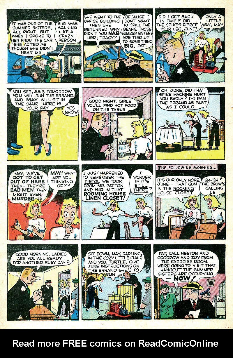 Read online Dick Tracy comic -  Issue #28 - 18