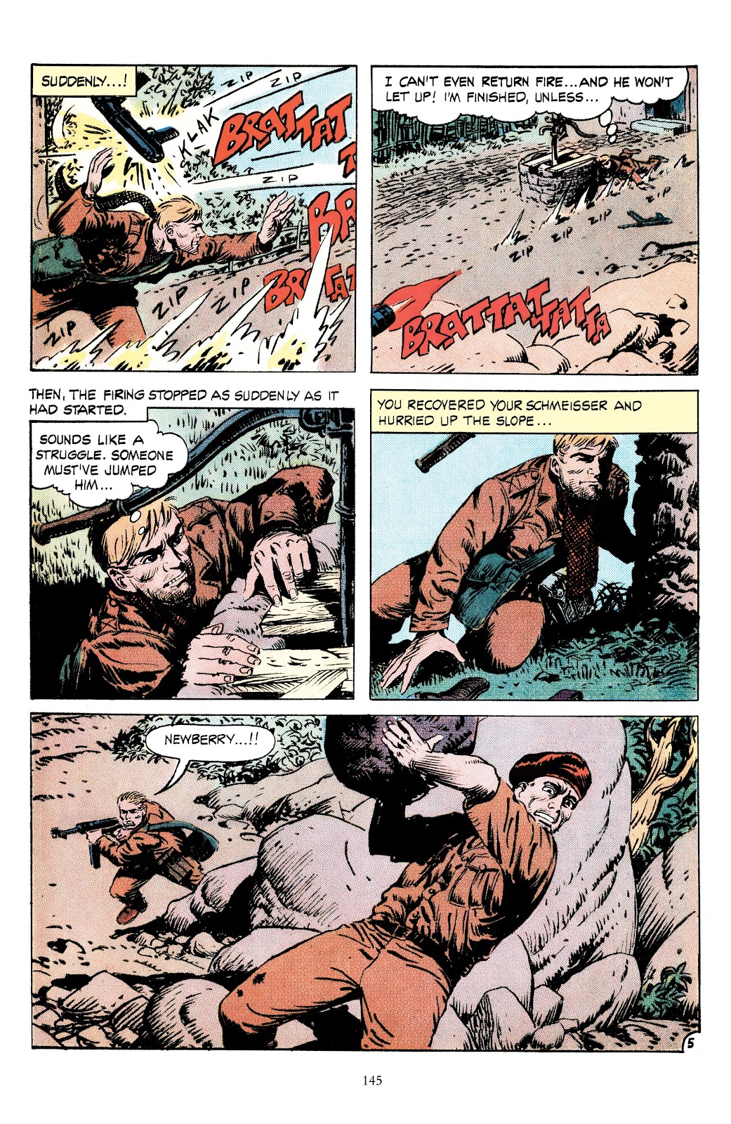 The Lonely War of Capt. Willy Schultz issue TPB (Part 2) - Page 47