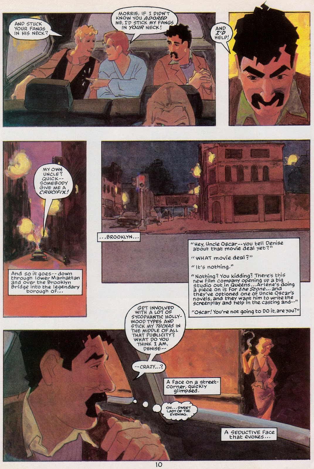 Marvel Graphic Novel issue 20 - Greenberg the Vampire - Page 14