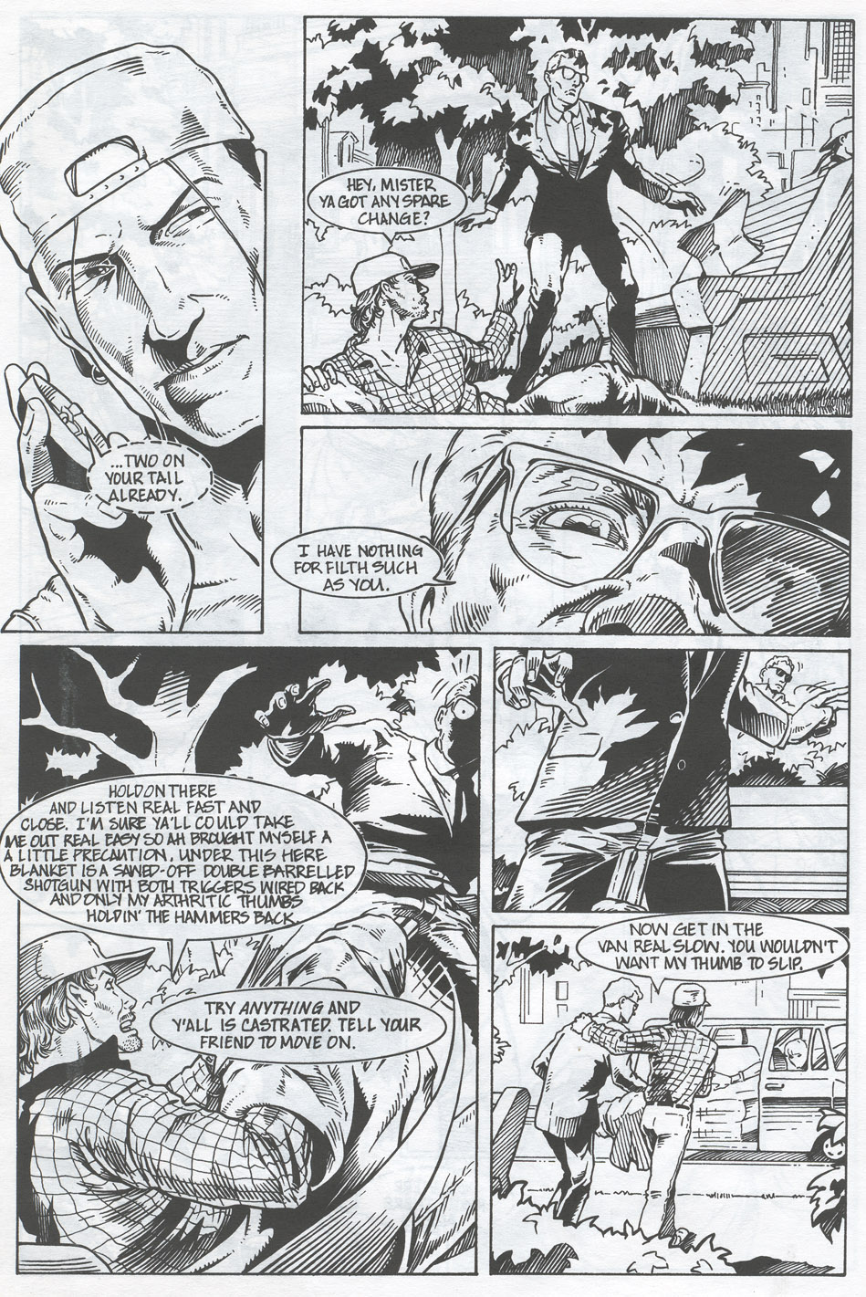 Read online Rose & Gunn comic -  Issue #2 - 6