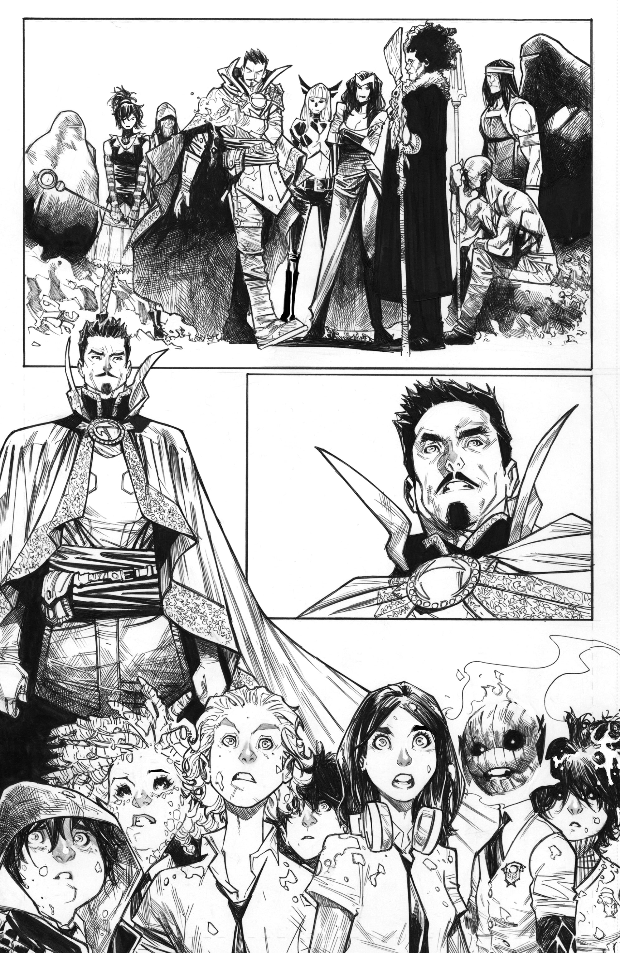 Read online Strange Academy comic -  Issue # _Director's Cut - 140