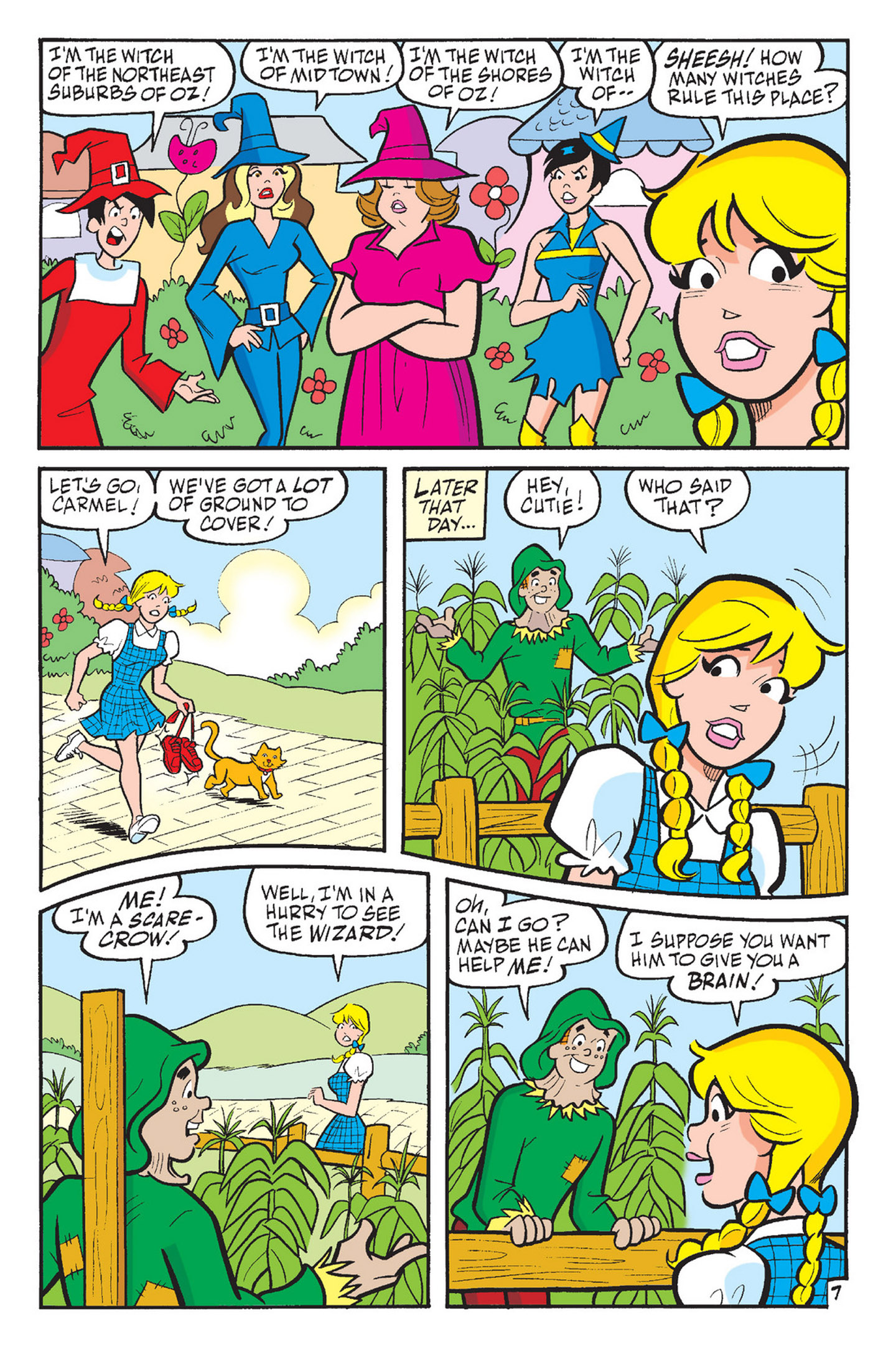 Read online Archie & Friends All-Stars comic -  Issue # TPB 7 - 64
