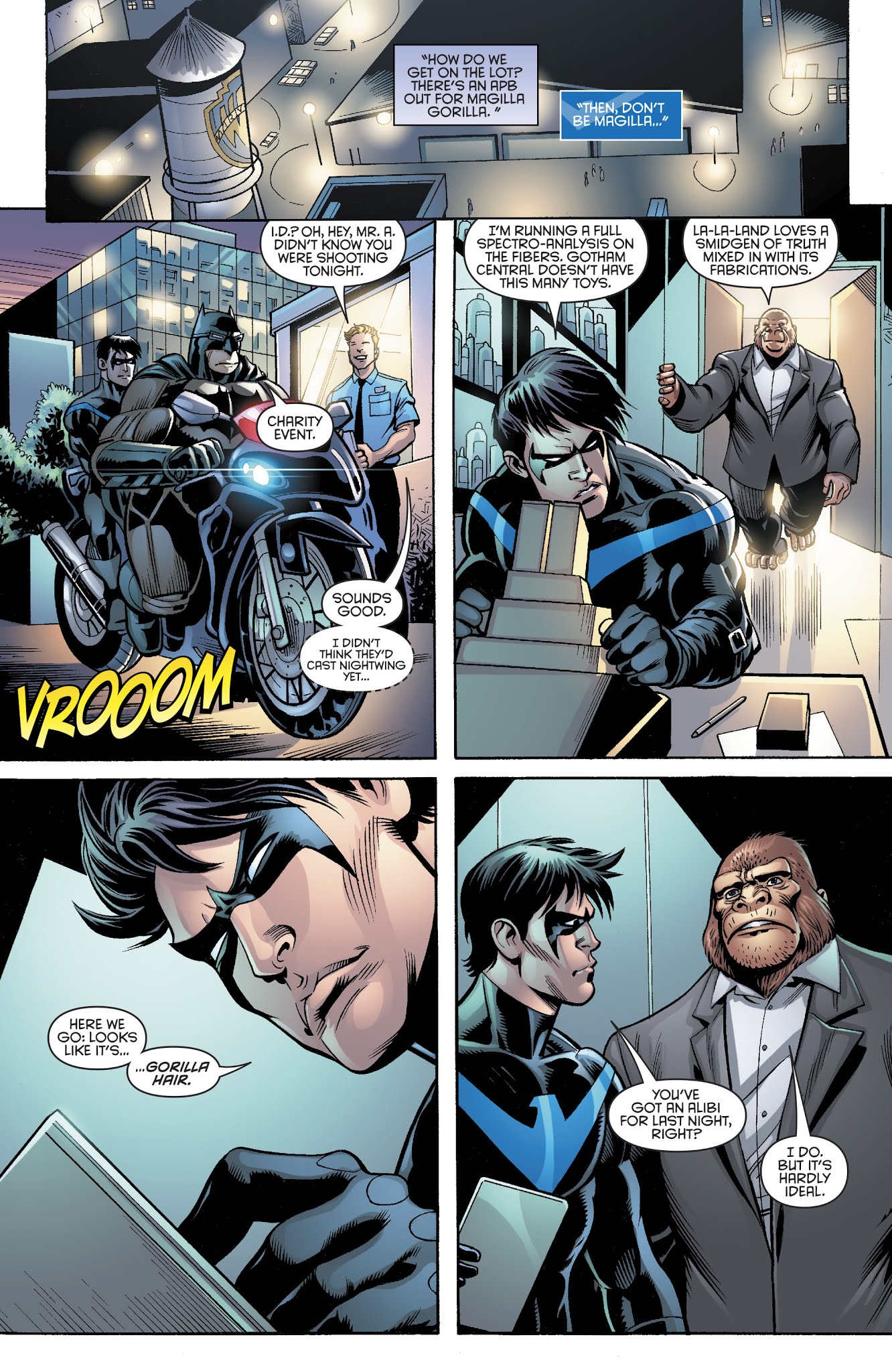 Read online Nightwing/Magilla Gorilla Special comic -  Issue # Full - 16