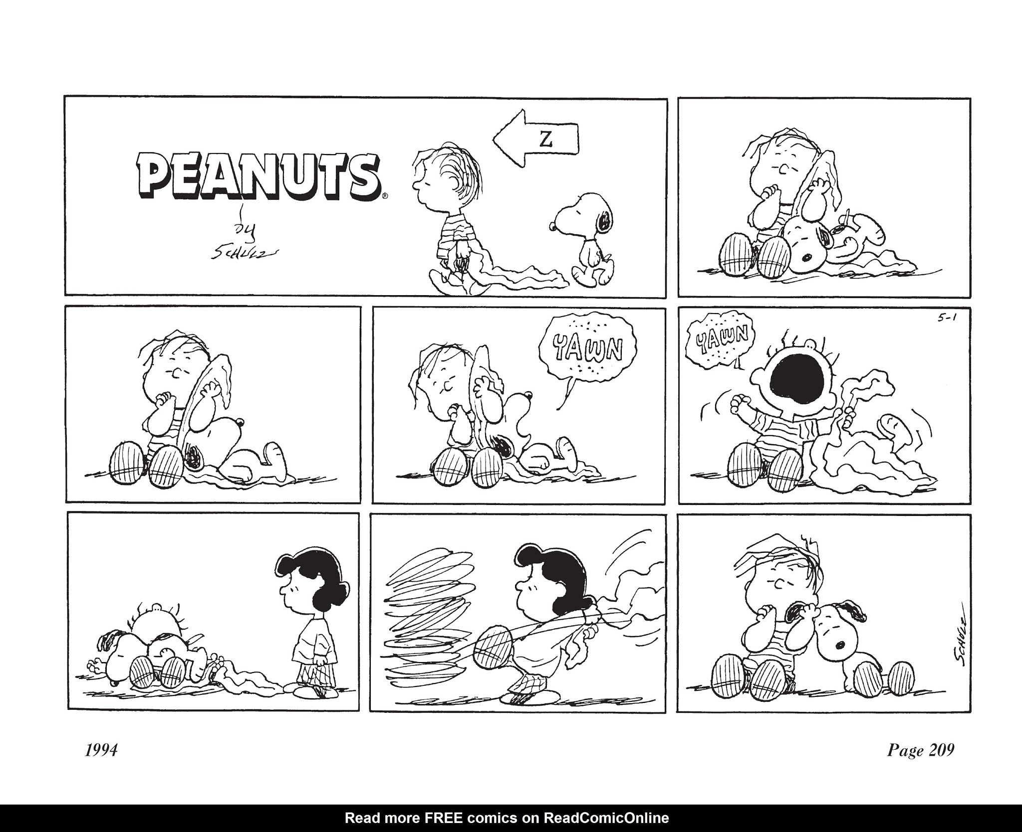 Read online The Complete Peanuts comic -  Issue # TPB 22 - 226