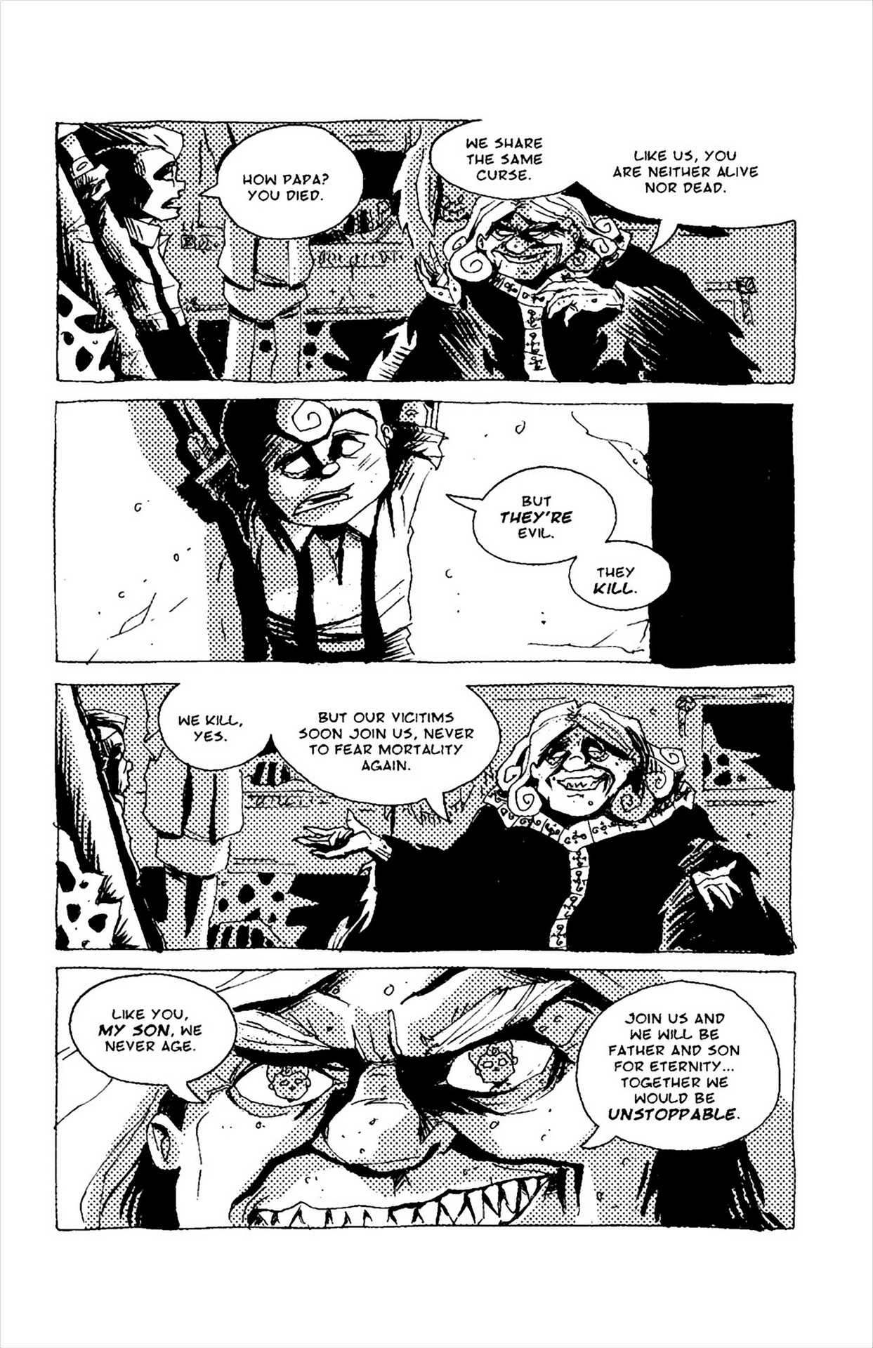 Read online Pinocchio, Vampire Slayer comic -  Issue # Full - 109