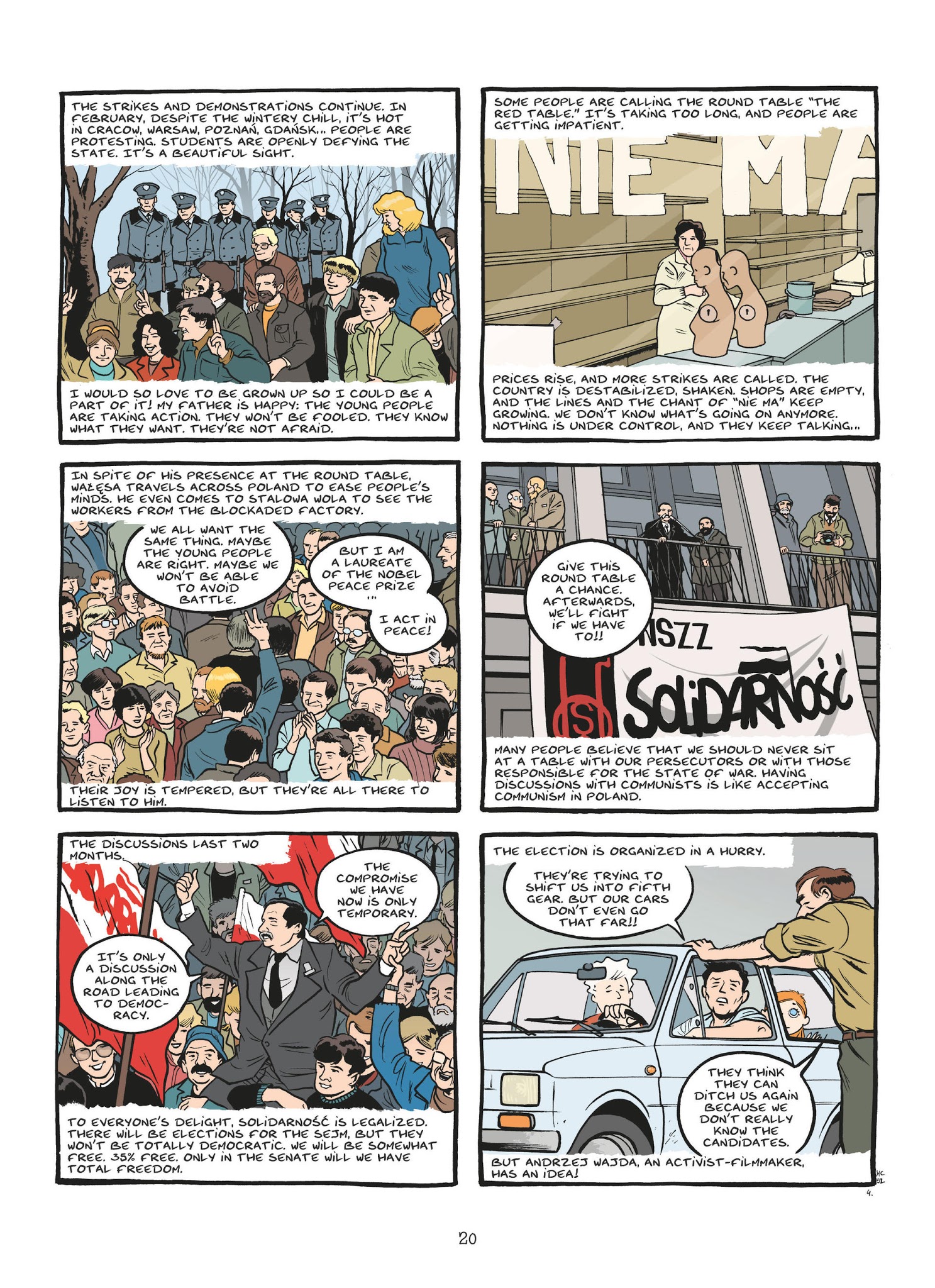 Read online Marzi comic -  Issue #5 - 20